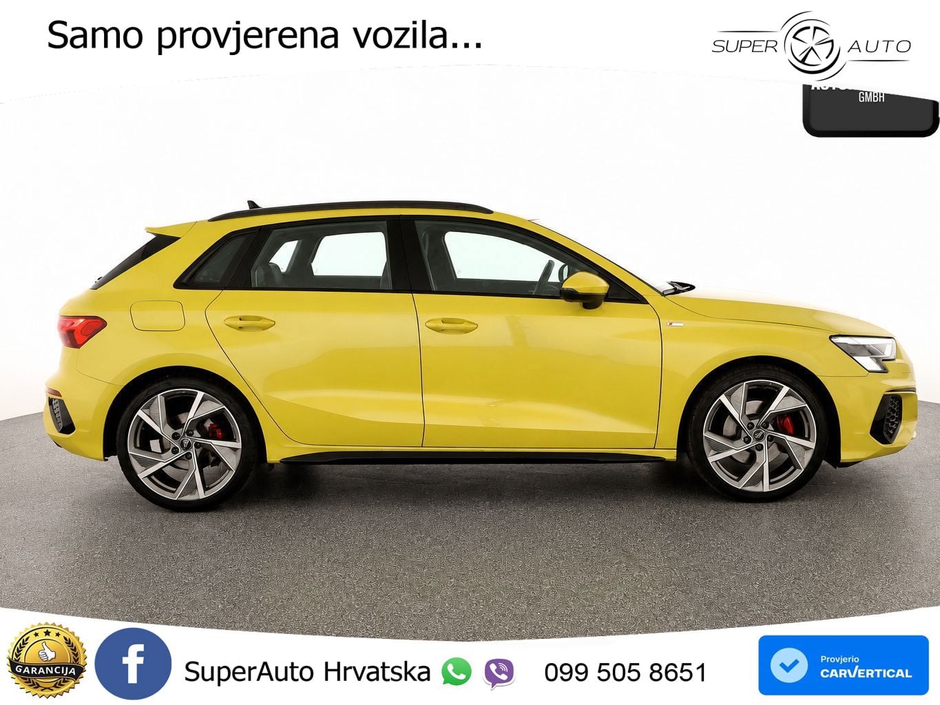 Audi A3 40 TDI (200 KS) quattro S tronic S line LED+GR SJED+ACC
