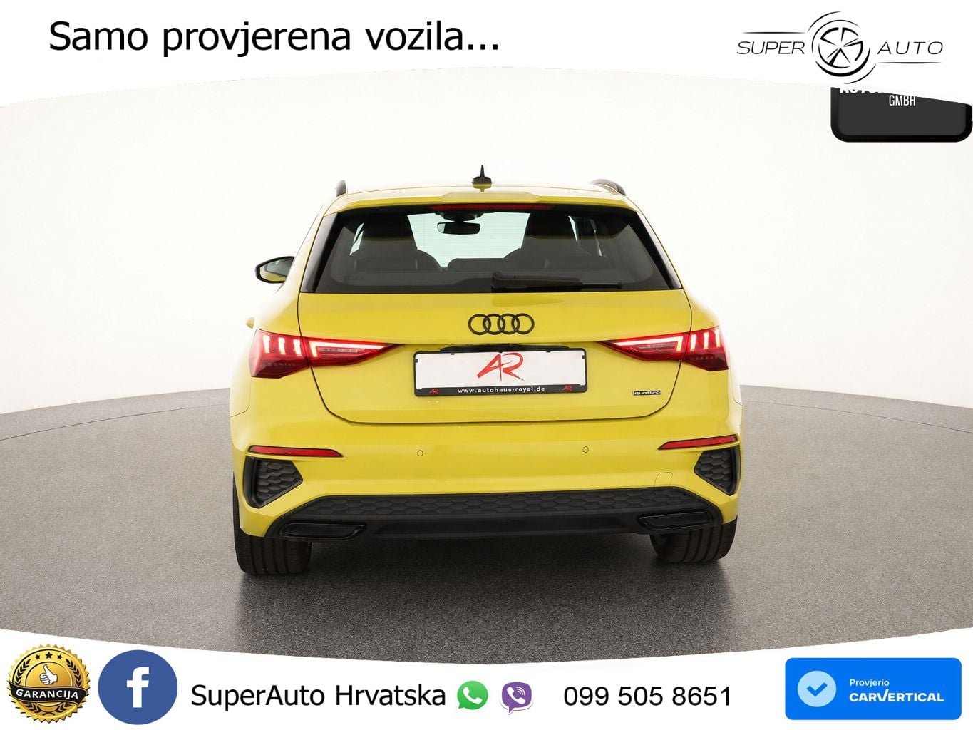 Audi A3 40 TDI (200 KS) quattro S tronic S line LED+GR SJED+ACC