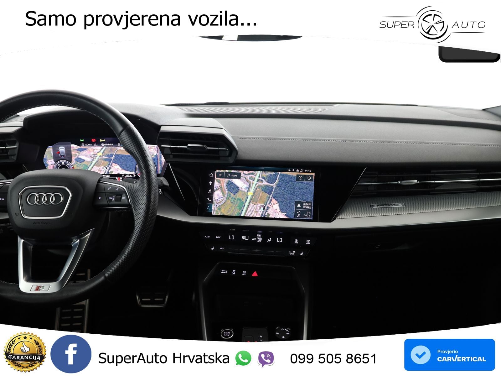 Audi A3 40 TDI (200 KS) quattro S tronic S line LED+GR SJED+ACC