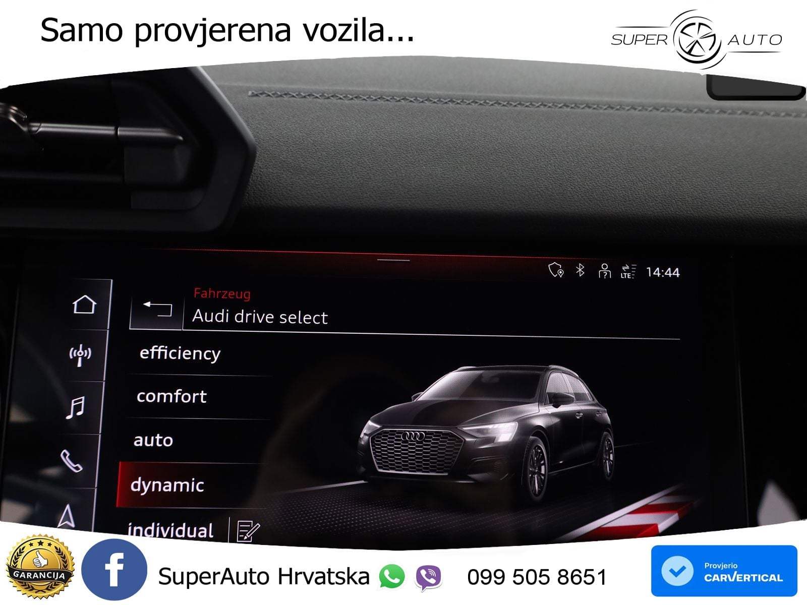 Audi A3 40 TDI (200 KS) quattro S tronic S line LED+GR SJED+ACC