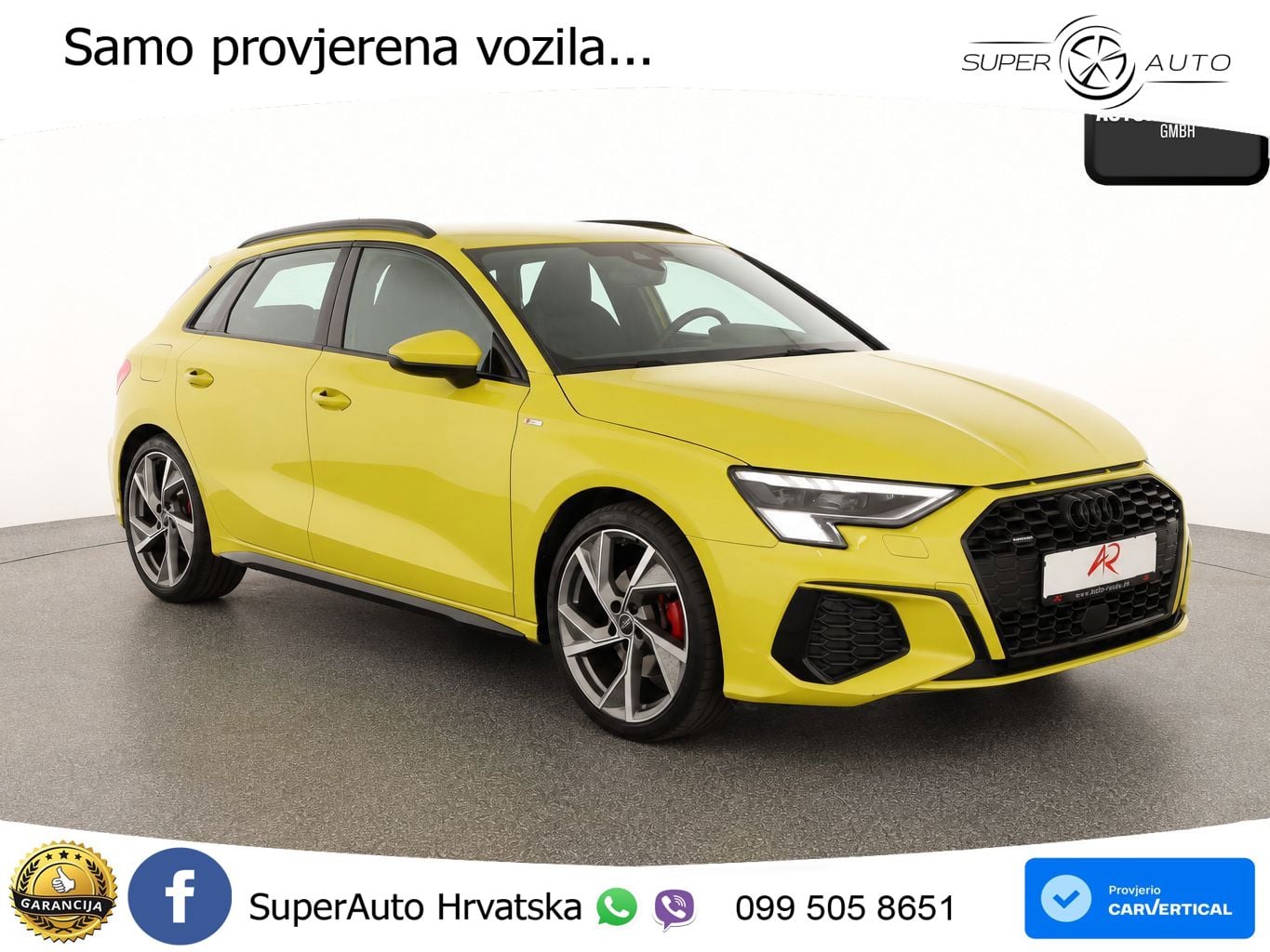 Audi A3 40 TDI (200 KS) quattro S tronic S line LED+GR SJED+ACC