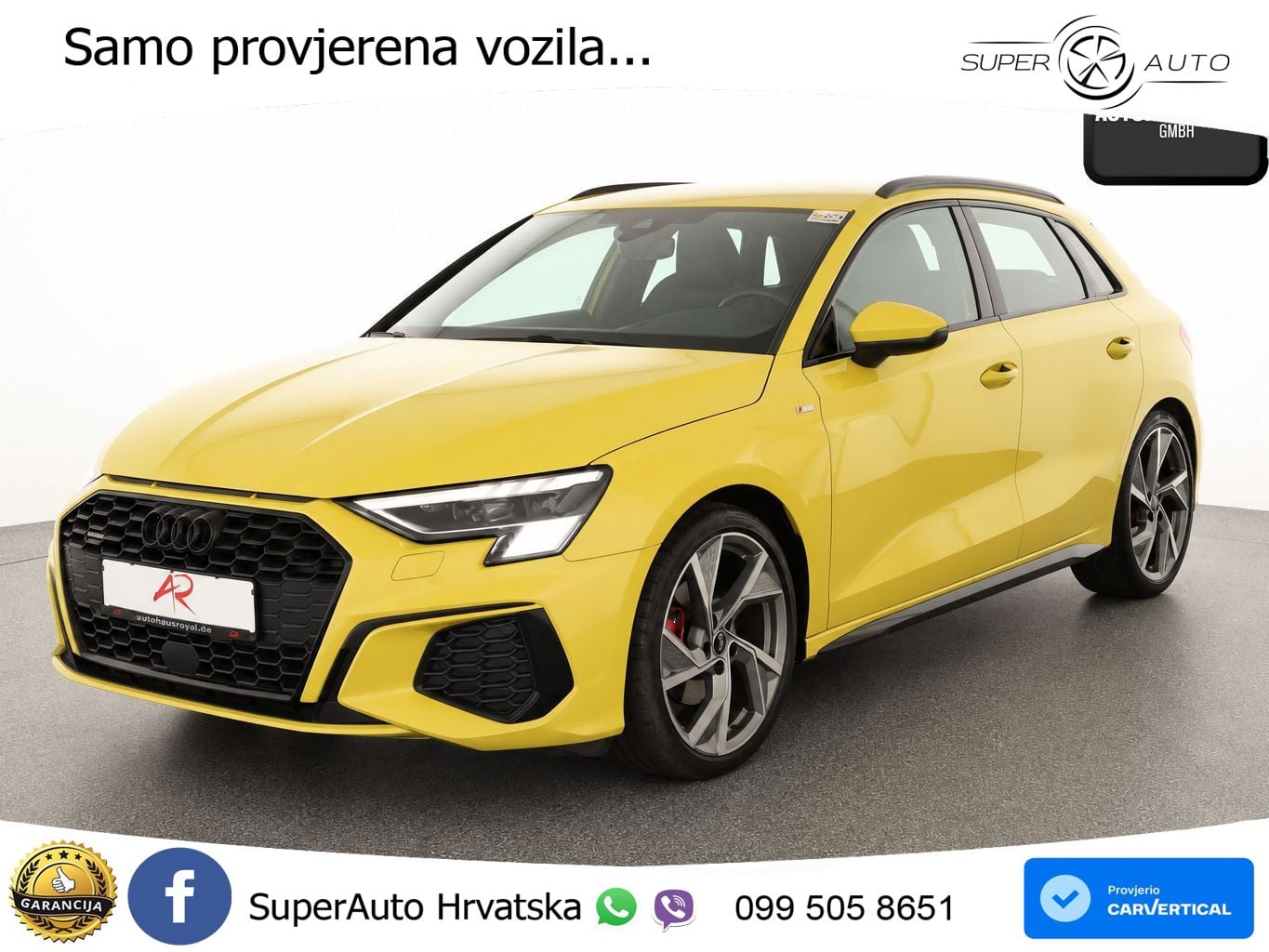 Audi A3 40 TDI (200 KS) quattro S tronic S line LED+GR SJED+ACC