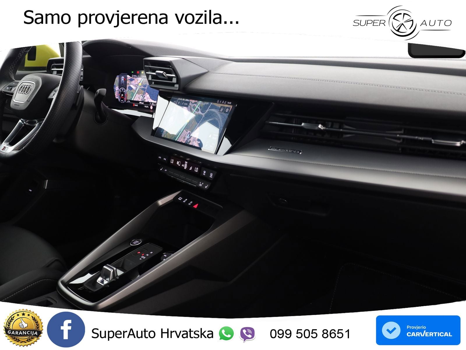 Audi A3 40 TDI (200 KS) quattro S tronic S line LED+GR SJED+ACC