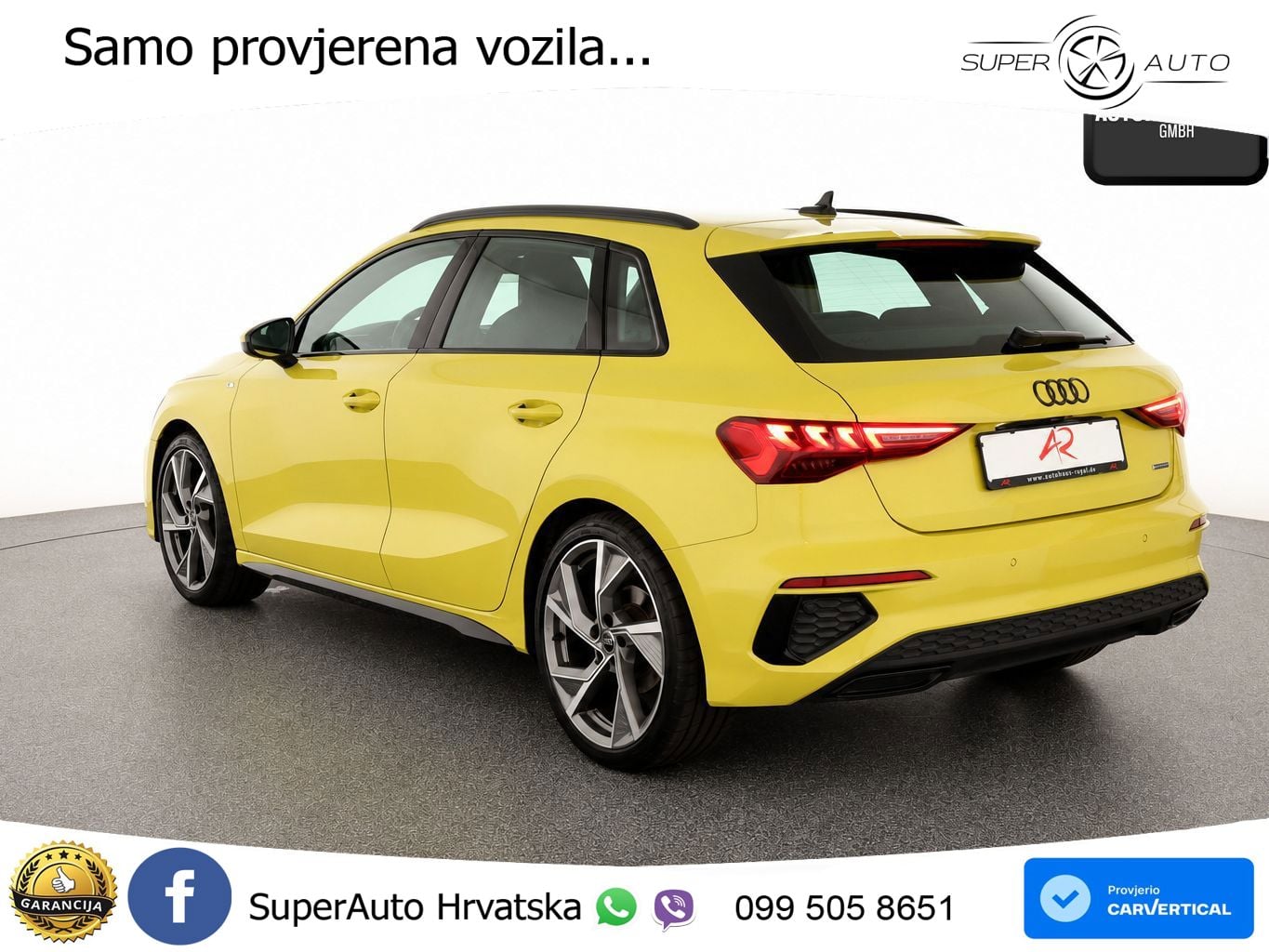Audi A3 40 TDI (200 KS) quattro S tronic S line LED+GR SJED+ACC