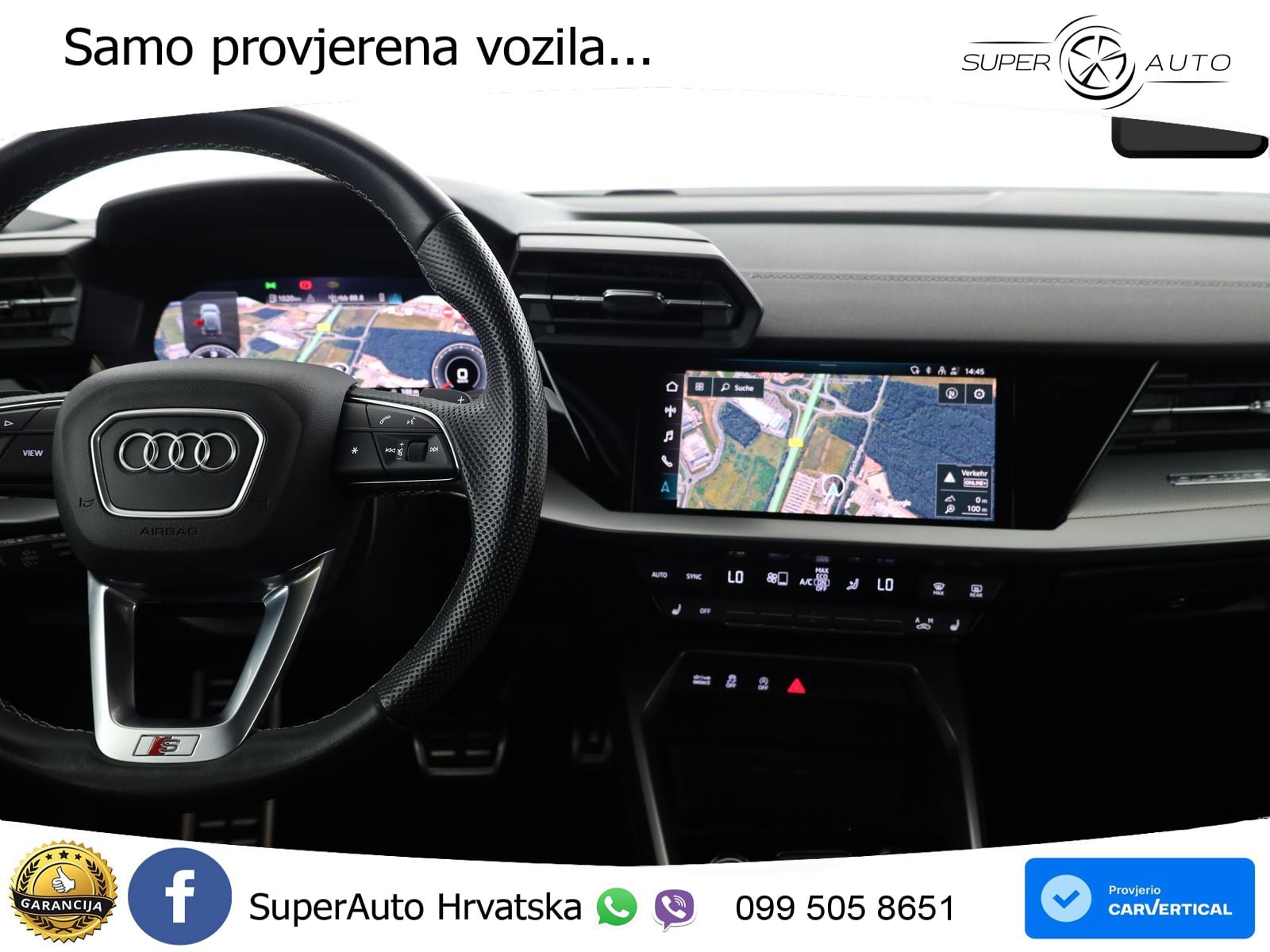 Audi A3 40 TDI (200 KS) quattro S tronic S line LED+GR SJED+ACC
