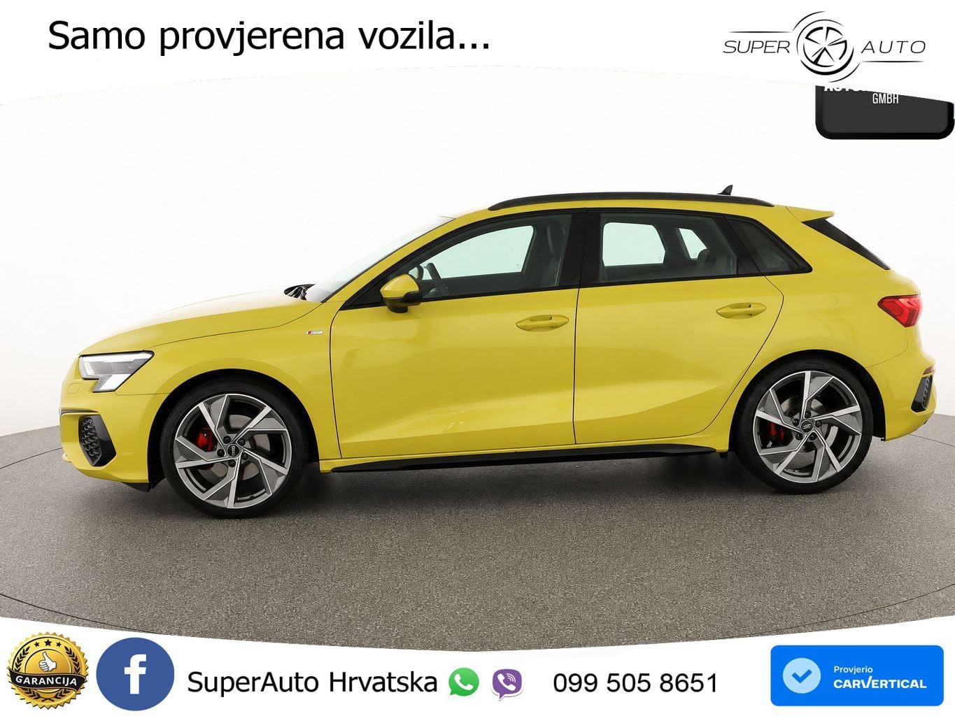 Audi A3 40 TDI (200 KS) quattro S tronic S line LED+GR SJED+ACC