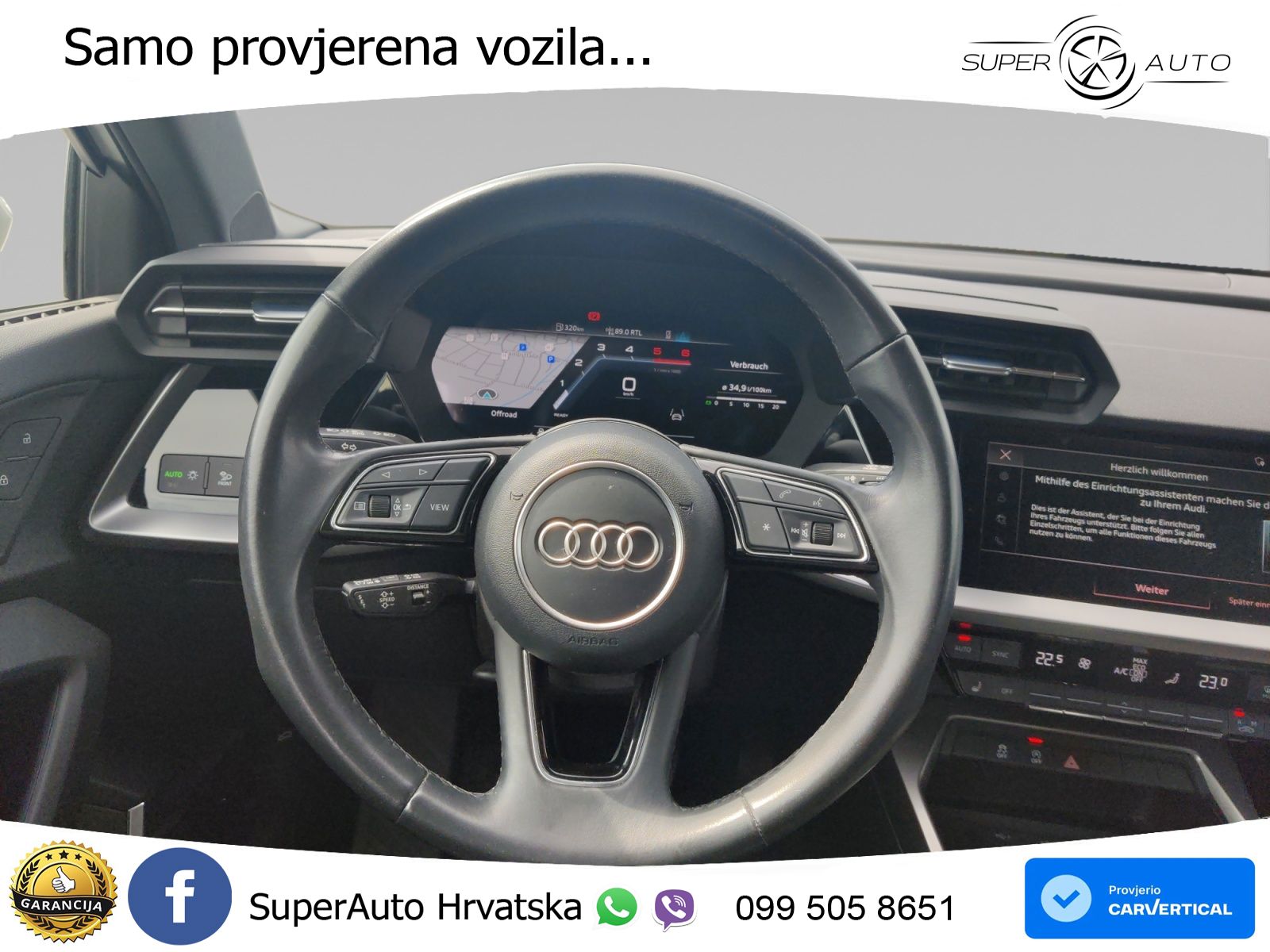 Audi A3 Limuzina 30 TDI (116 KS) advanced LED+GR SJED+ACC