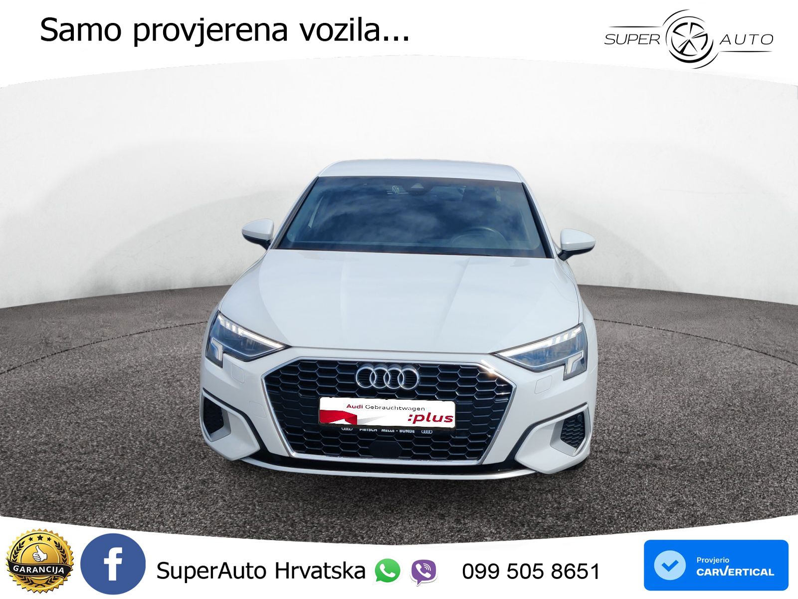 Audi A3 Limuzina 30 TDI (116 KS) advanced LED+GR SJED+ACC
