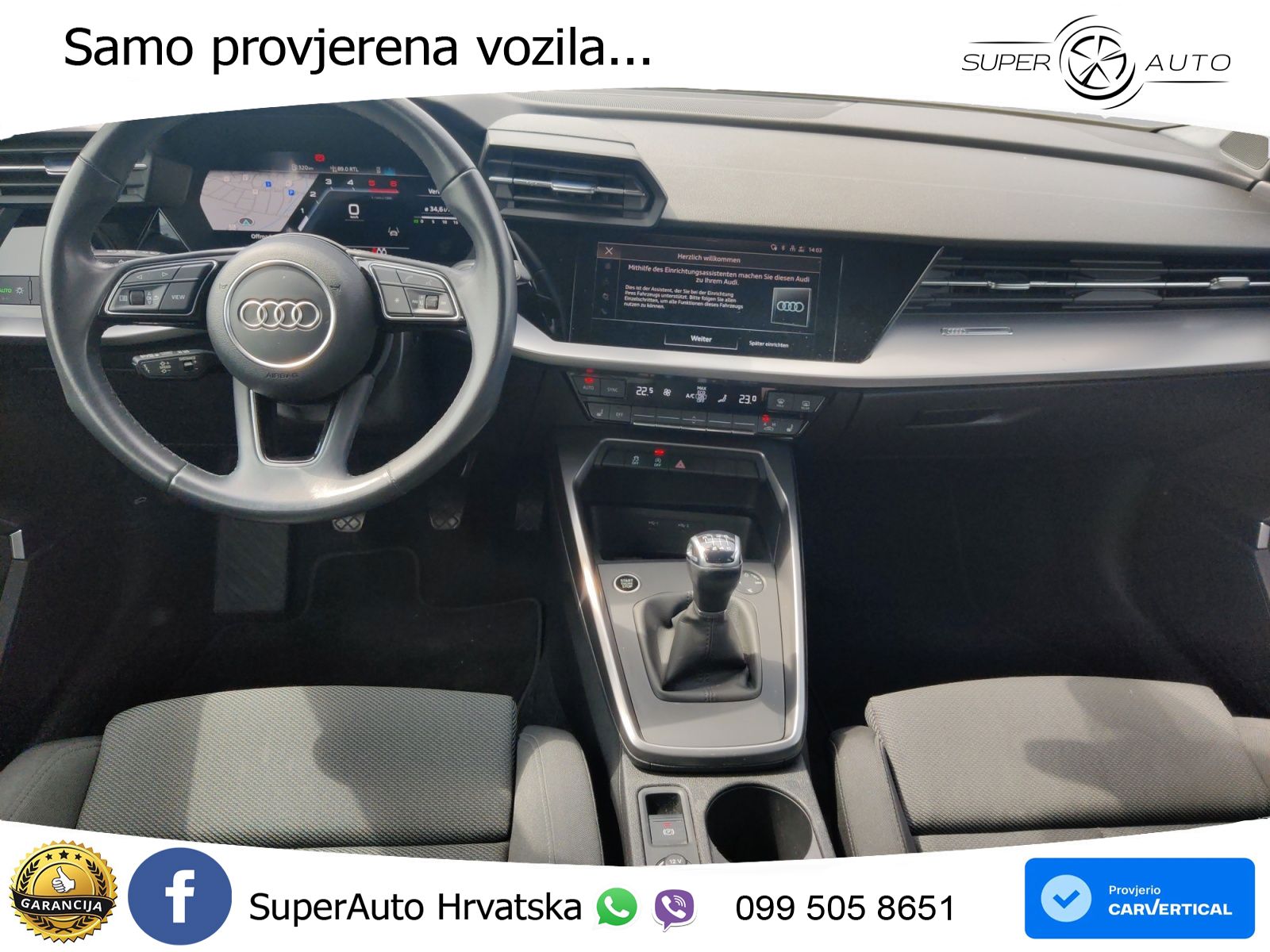 Audi A3 Limuzina 30 TDI (116 KS) advanced LED+GR SJED+ACC