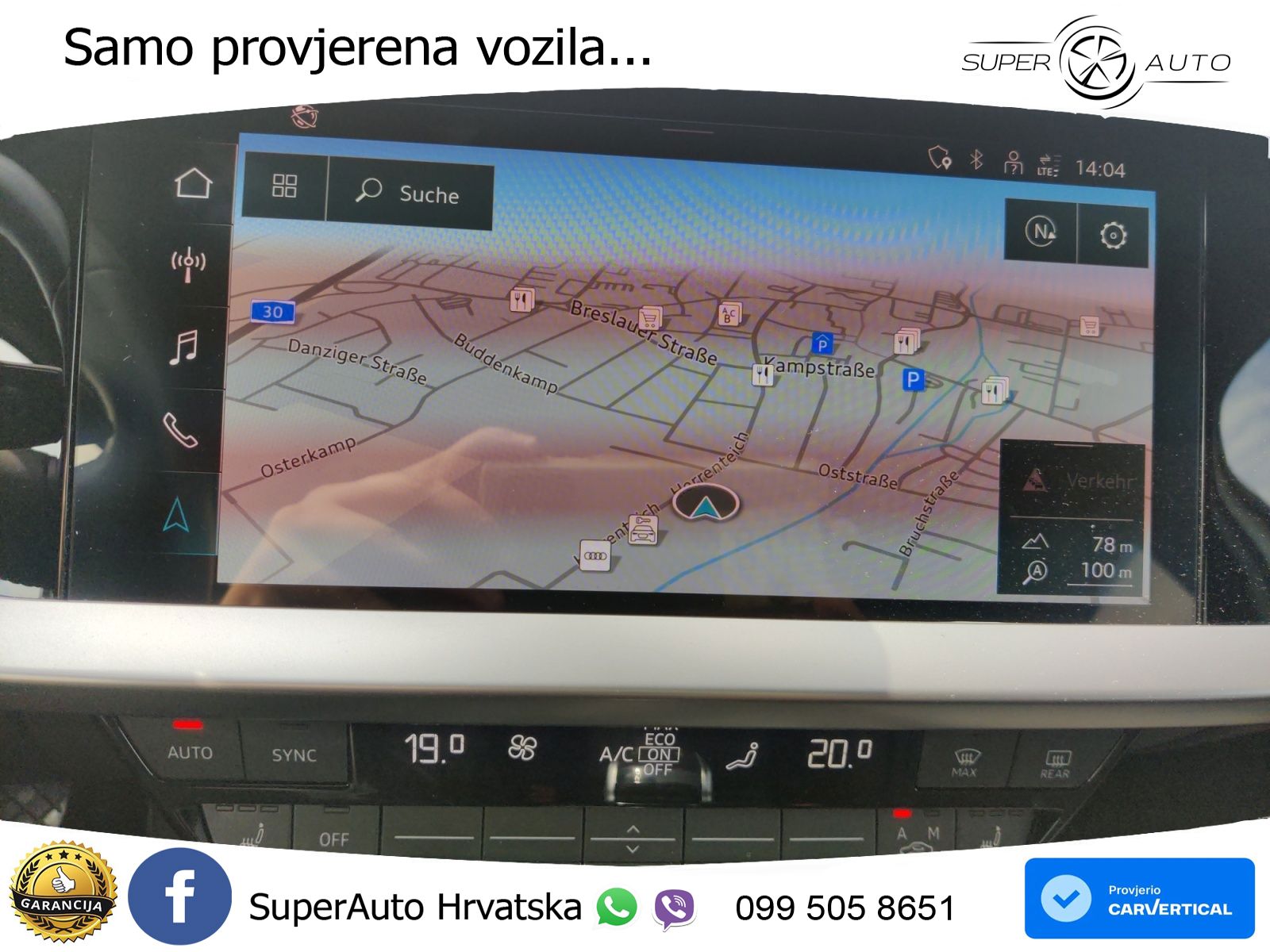 Audi A3 Limuzina 30 TDI (116 KS) advanced LED+GR SJED+ACC