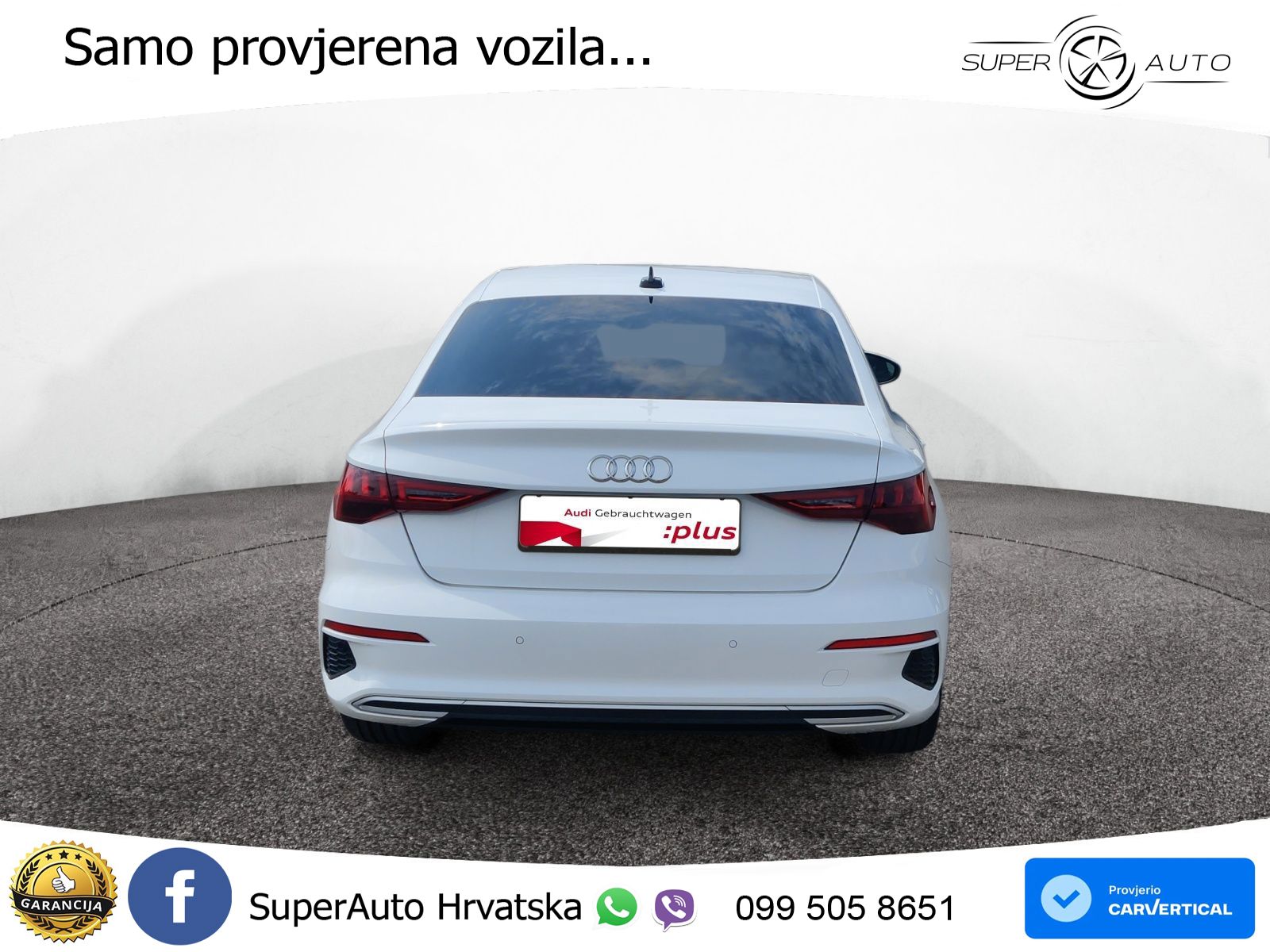 Audi A3 Limuzina 30 TDI (116 KS) advanced LED+GR SJED+ACC