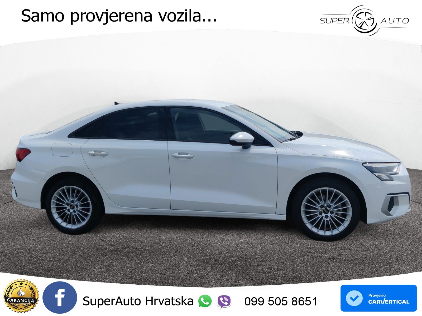 Audi A3 Limuzina 30 TDI (116 KS) advanced LED+GR SJED+ACC