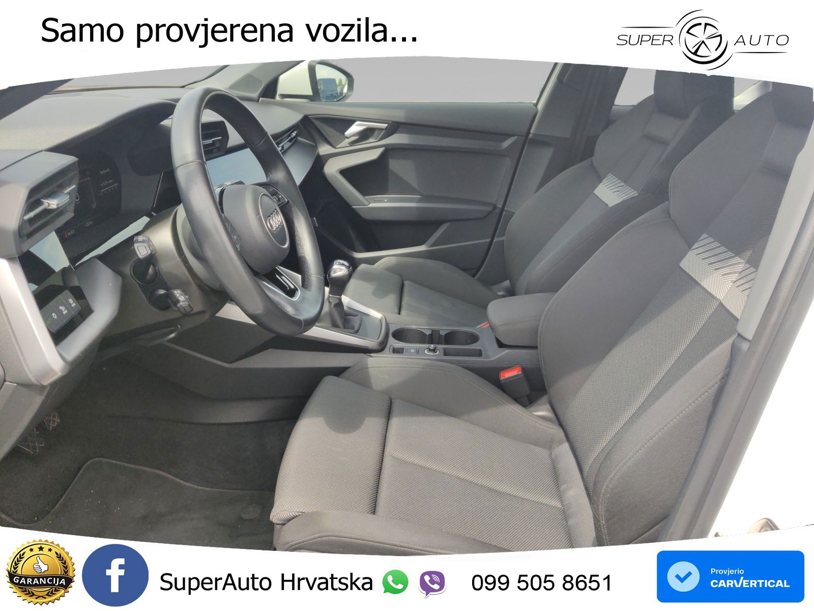 Audi A3 Limuzina 30 TDI (116 KS) advanced LED+GR SJED+ACC