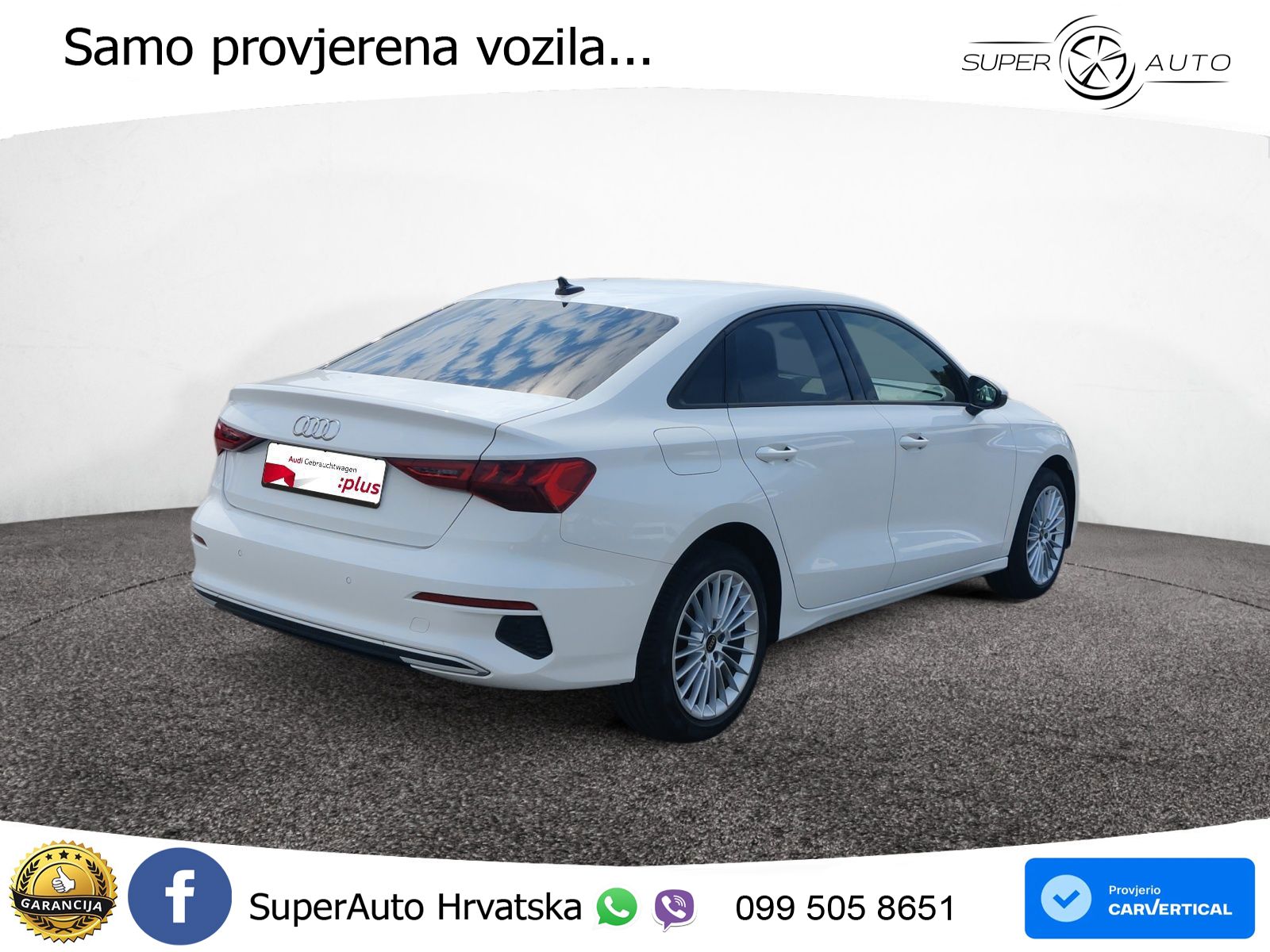 Audi A3 Limuzina 30 TDI (116 KS) advanced LED+GR SJED+ACC