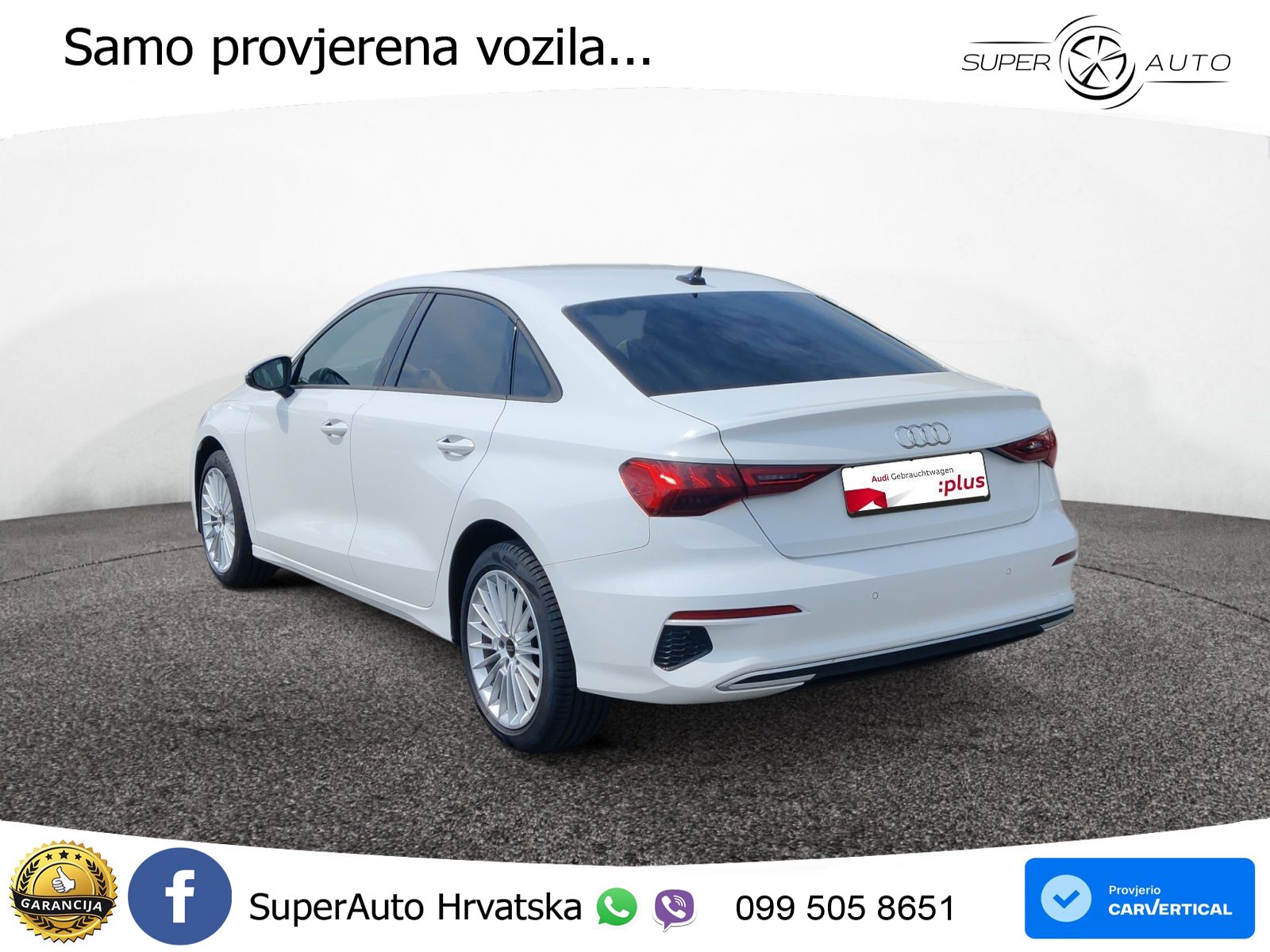 Audi A3 Limuzina 30 TDI (116 KS) advanced LED+GR SJED+ACC