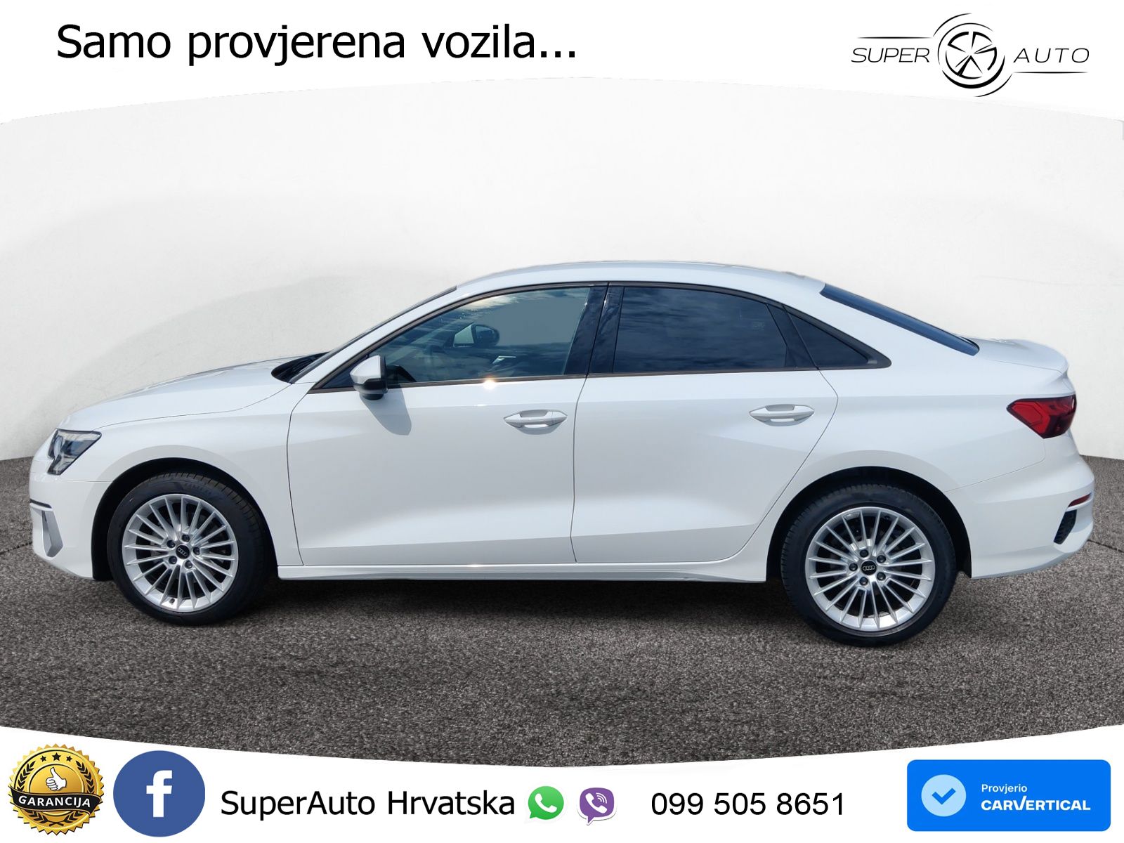 Audi A3 Limuzina 30 TDI (116 KS) advanced LED+GR SJED+ACC