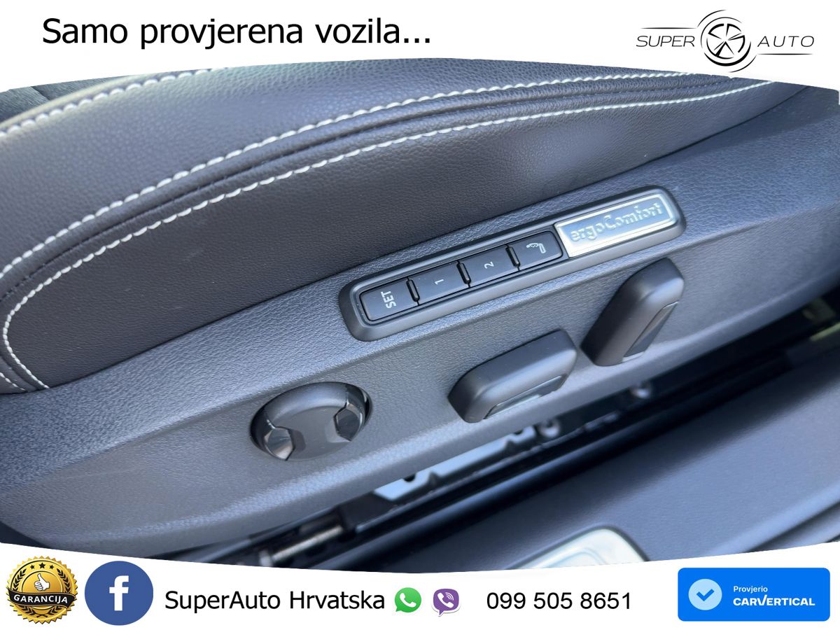 Volkswagen Passat Variant 2.0 TSI (190 KS) DSG LED+GR SJED+ACC