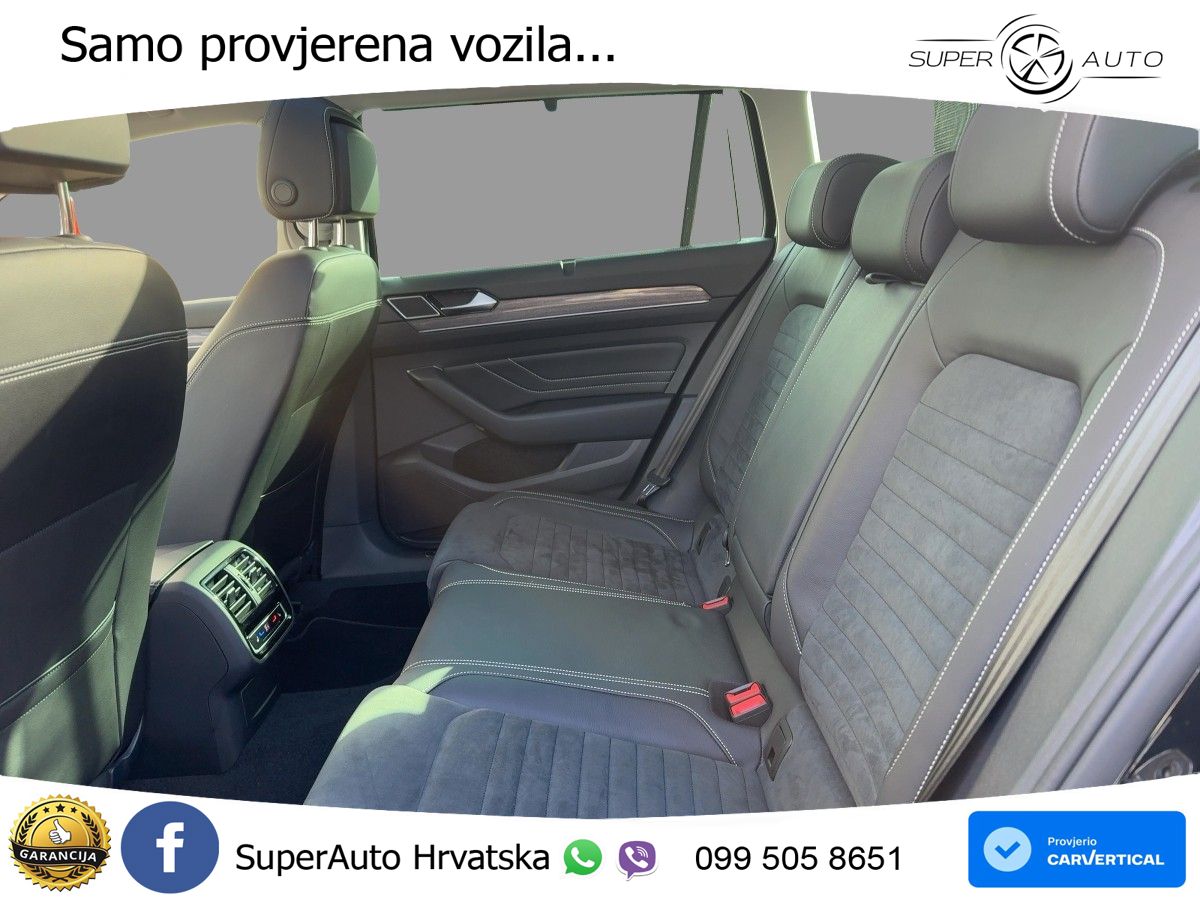 Volkswagen Passat Variant 2.0 TSI (190 KS) DSG LED+GR SJED+ACC
