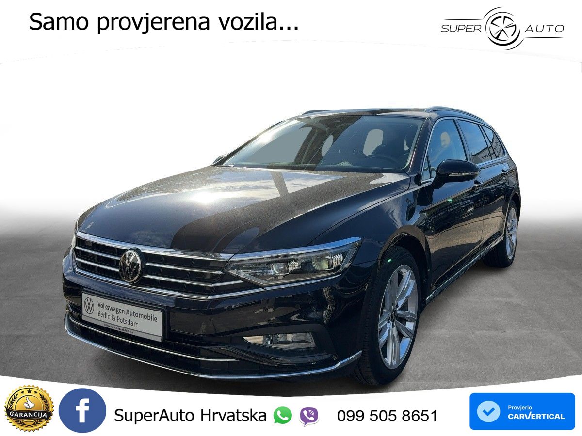 Volkswagen Passat Variant 2.0 TSI (190 KS) DSG LED+GR SJED+ACC