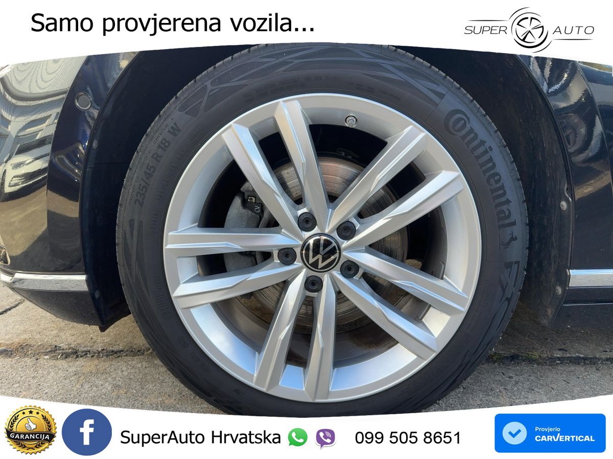 Volkswagen Passat Variant 2.0 TSI (190 KS) DSG LED+GR SJED+ACC