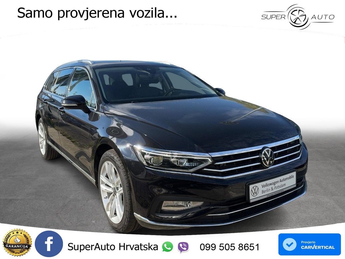 Volkswagen Passat Variant 2.0 TSI (190 KS) DSG LED+GR SJED+ACC