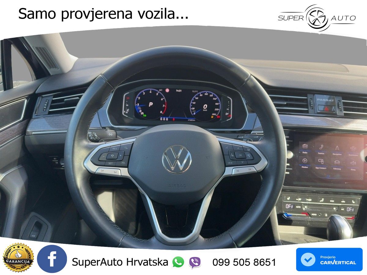 Volkswagen Passat Variant 2.0 TSI (190 KS) DSG LED+GR SJED+ACC