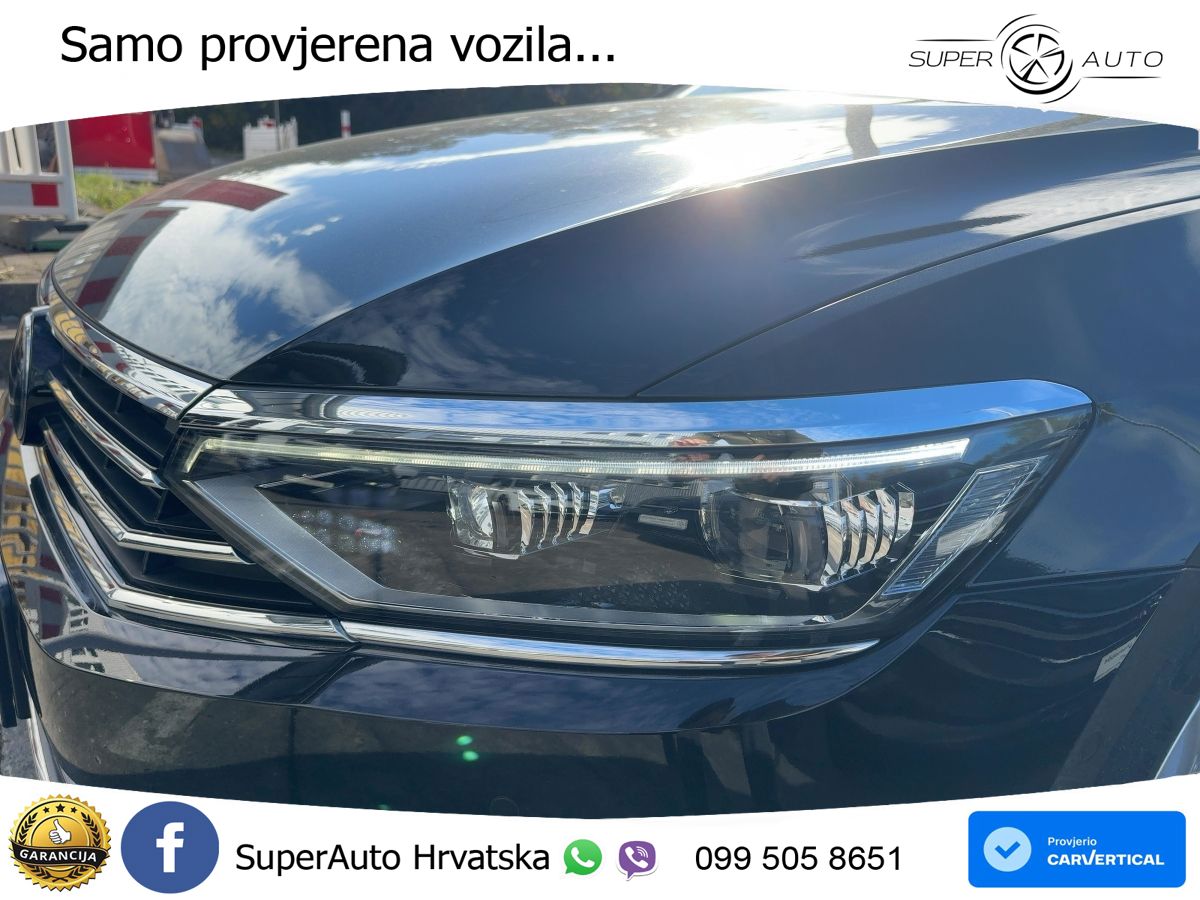 Volkswagen Passat Variant 2.0 TSI (190 KS) DSG LED+GR SJED+ACC