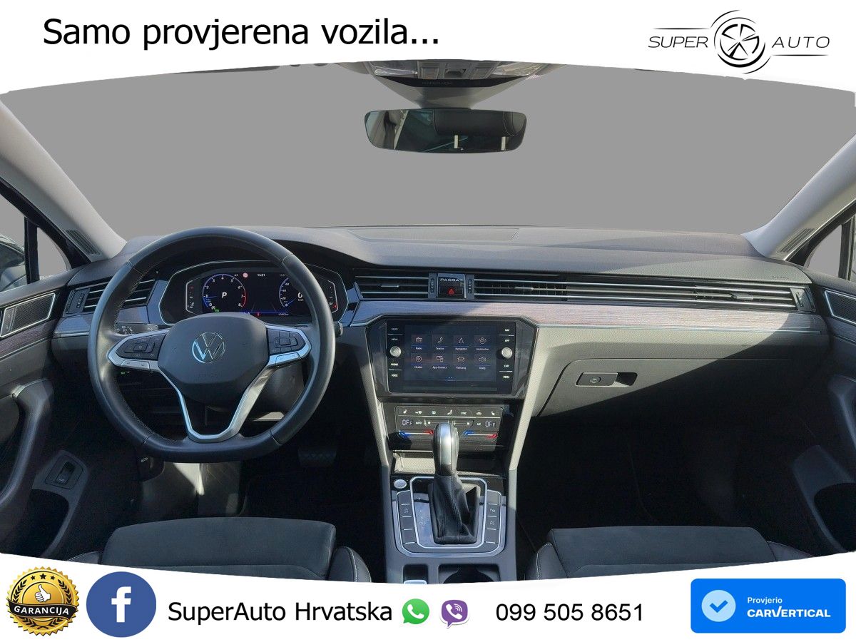 Volkswagen Passat Variant 2.0 TSI (190 KS) DSG LED+GR SJED+ACC