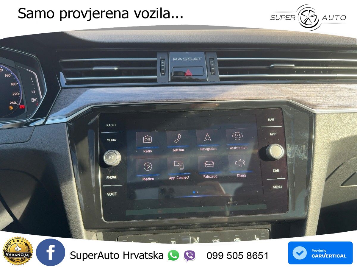 Volkswagen Passat Variant 2.0 TSI (190 KS) DSG LED+GR SJED+ACC