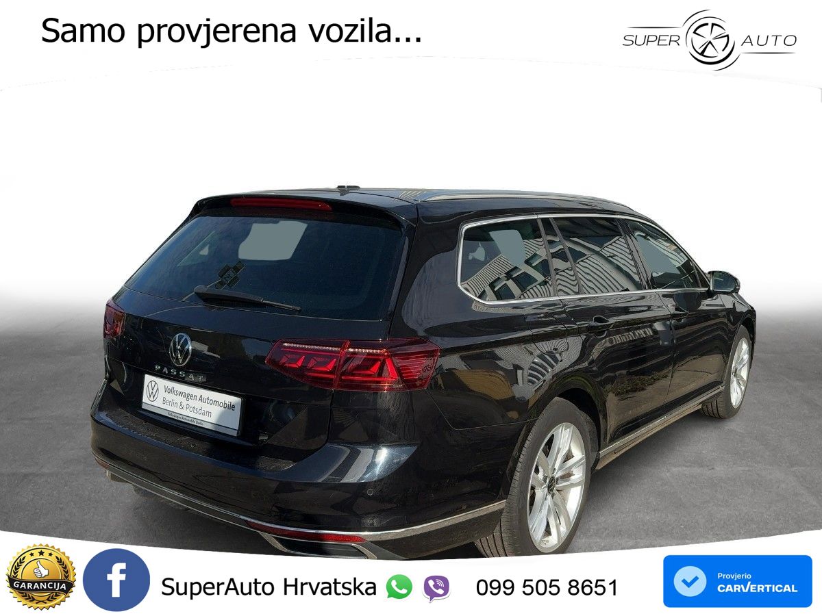 Volkswagen Passat Variant 2.0 TSI (190 KS) DSG LED+GR SJED+ACC