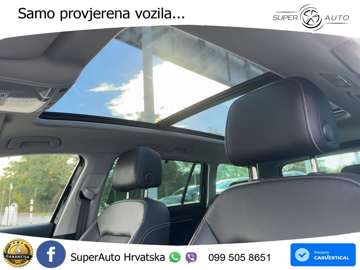 Volkswagen Passat Variant 2.0 TSI (190 KS) DSG LED+GR SJED+ACC