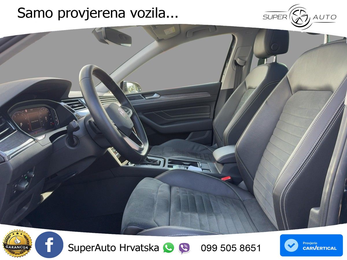 Volkswagen Passat Variant 2.0 TSI (190 KS) DSG LED+GR SJED+ACC