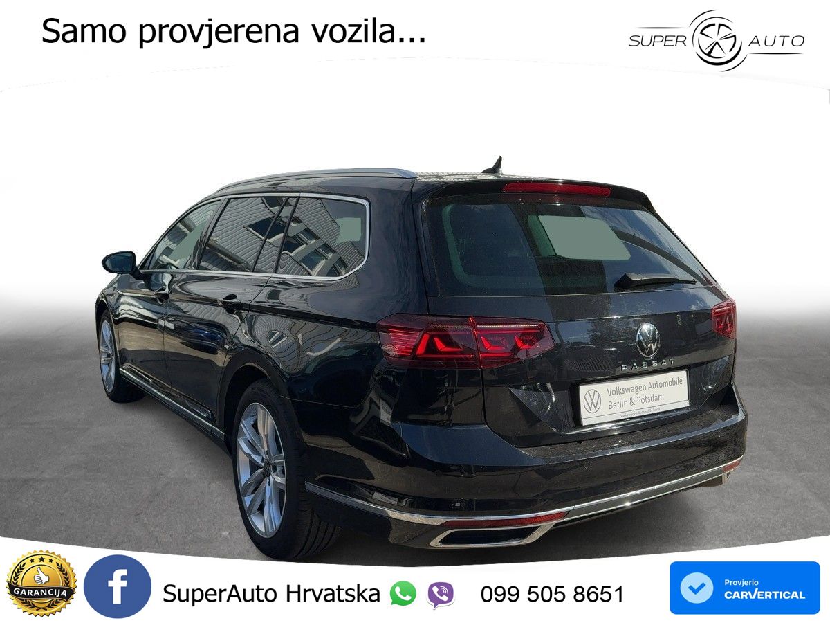 Volkswagen Passat Variant 2.0 TSI (190 KS) DSG LED+GR SJED+ACC