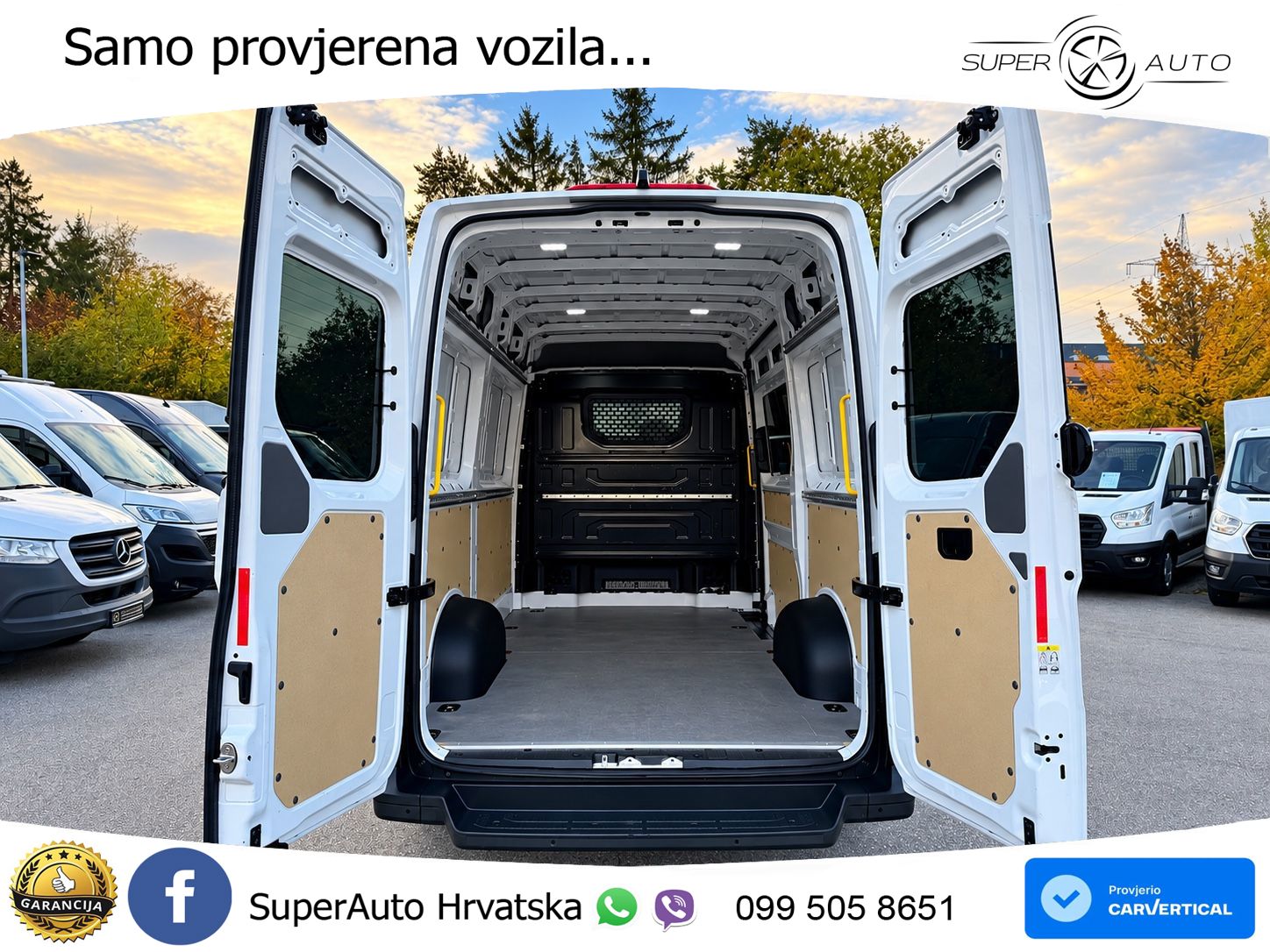 Volkswagen Crafter 35 Mittellang KLIMA LED KAMERA TEMPOMAT 140 KS