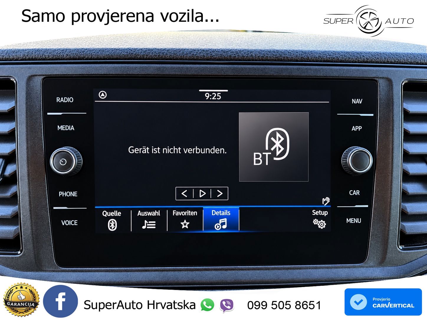 Volkswagen Crafter 35 Mittellang KLIMA LED KAMERA TEMPOMAT 140 KS