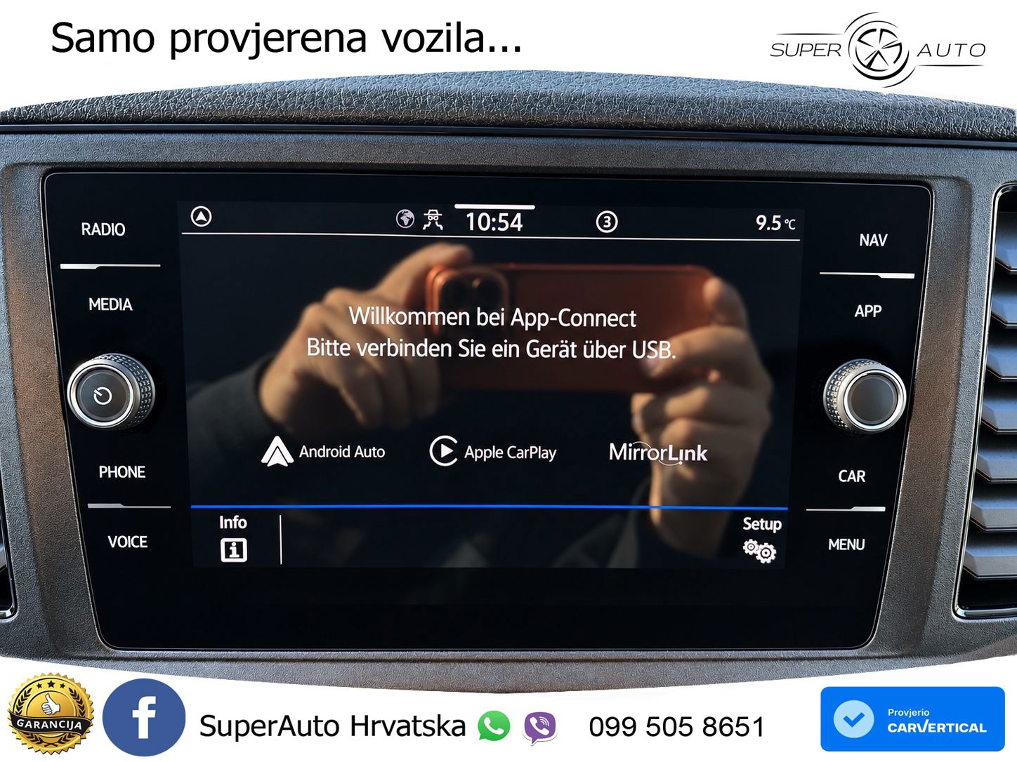 Volkswagen Crafter 35 Mittellang KLIMA LED KAMERA TEMPOMAT 140 KS