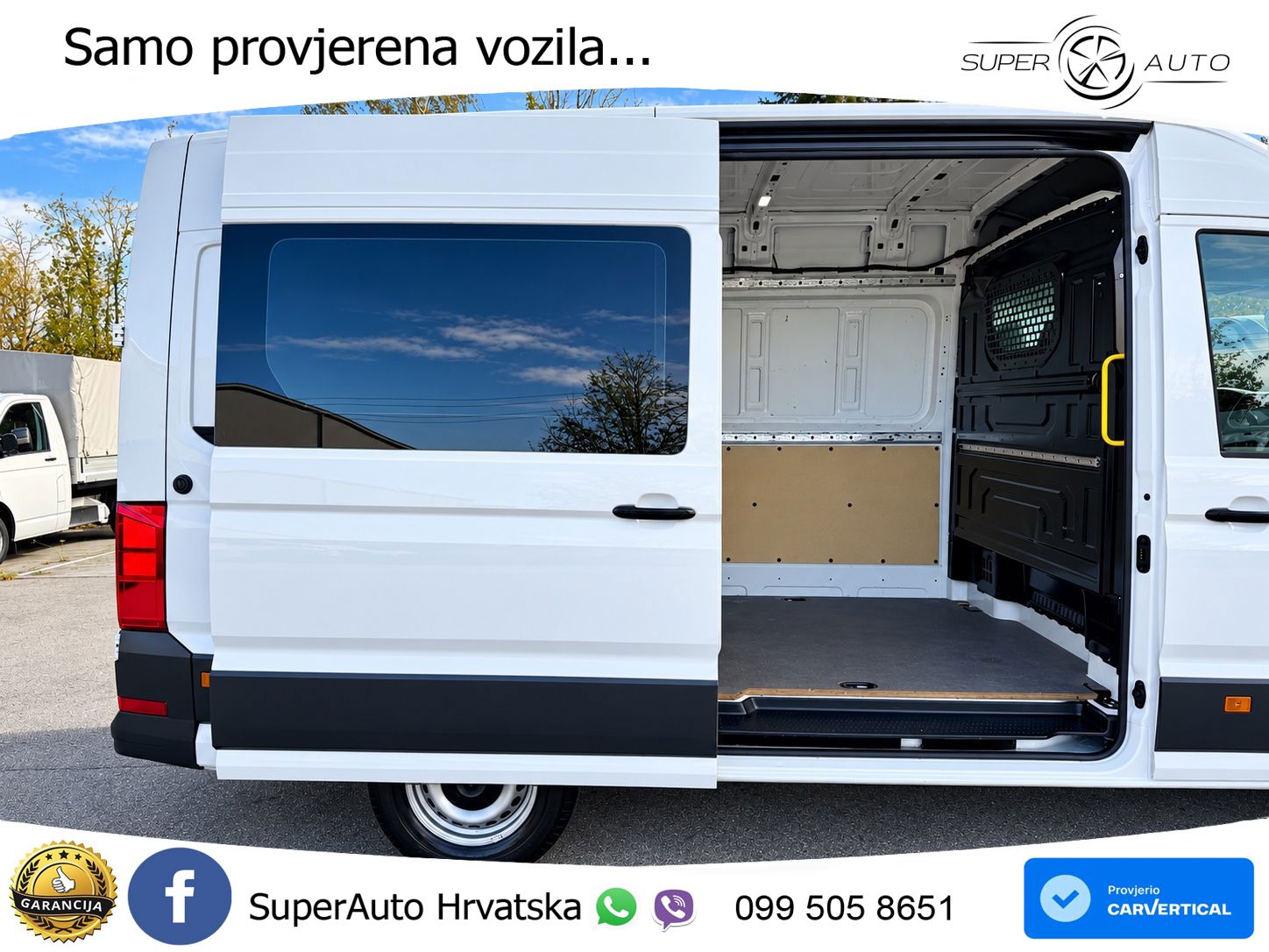 Volkswagen Crafter 35 Mittellang KLIMA LED KAMERA TEMPOMAT 140 KS