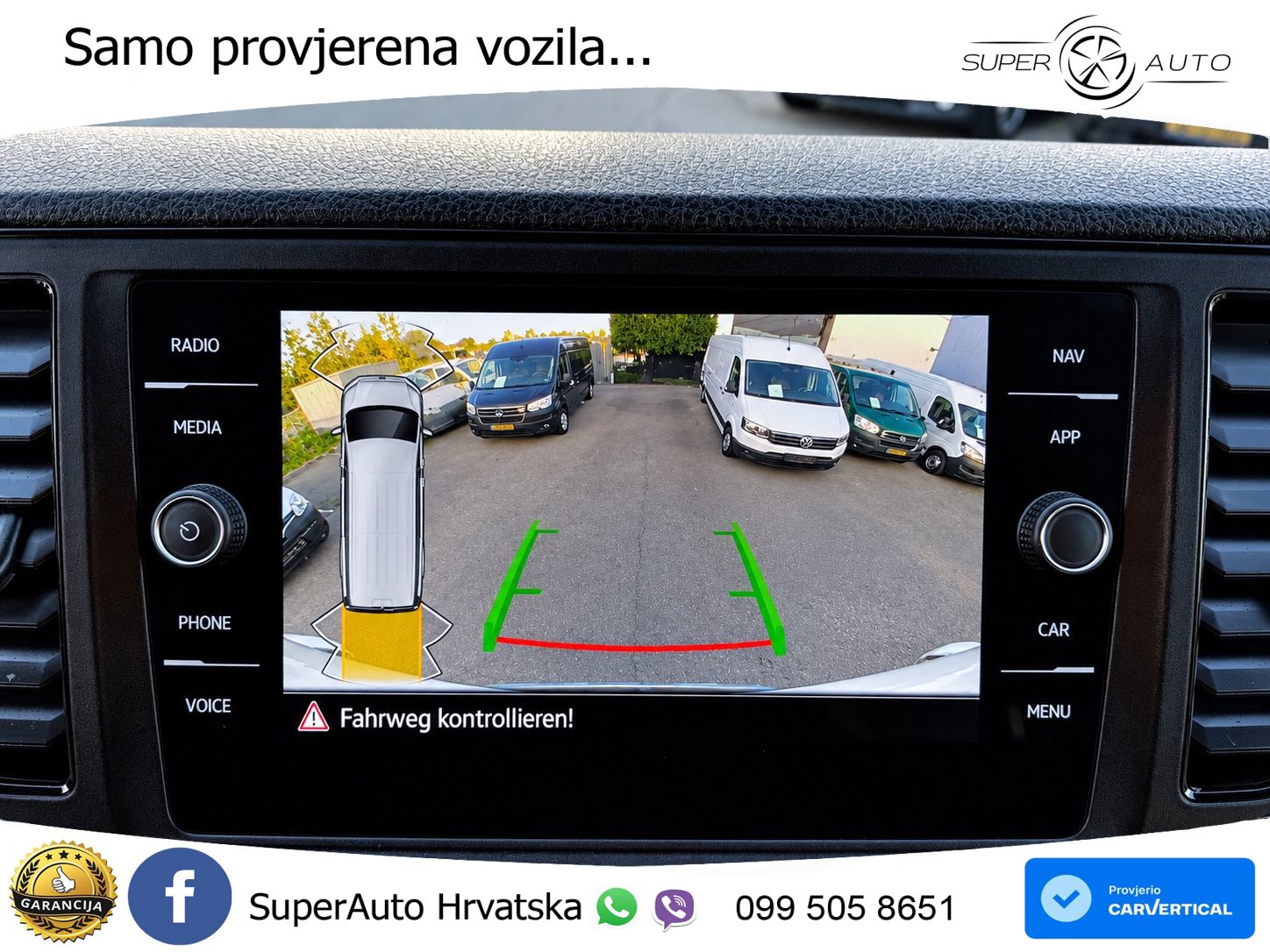 Volkswagen Crafter 35 Mittellang KLIMA LED KAMERA TEMPOMAT 140 KS