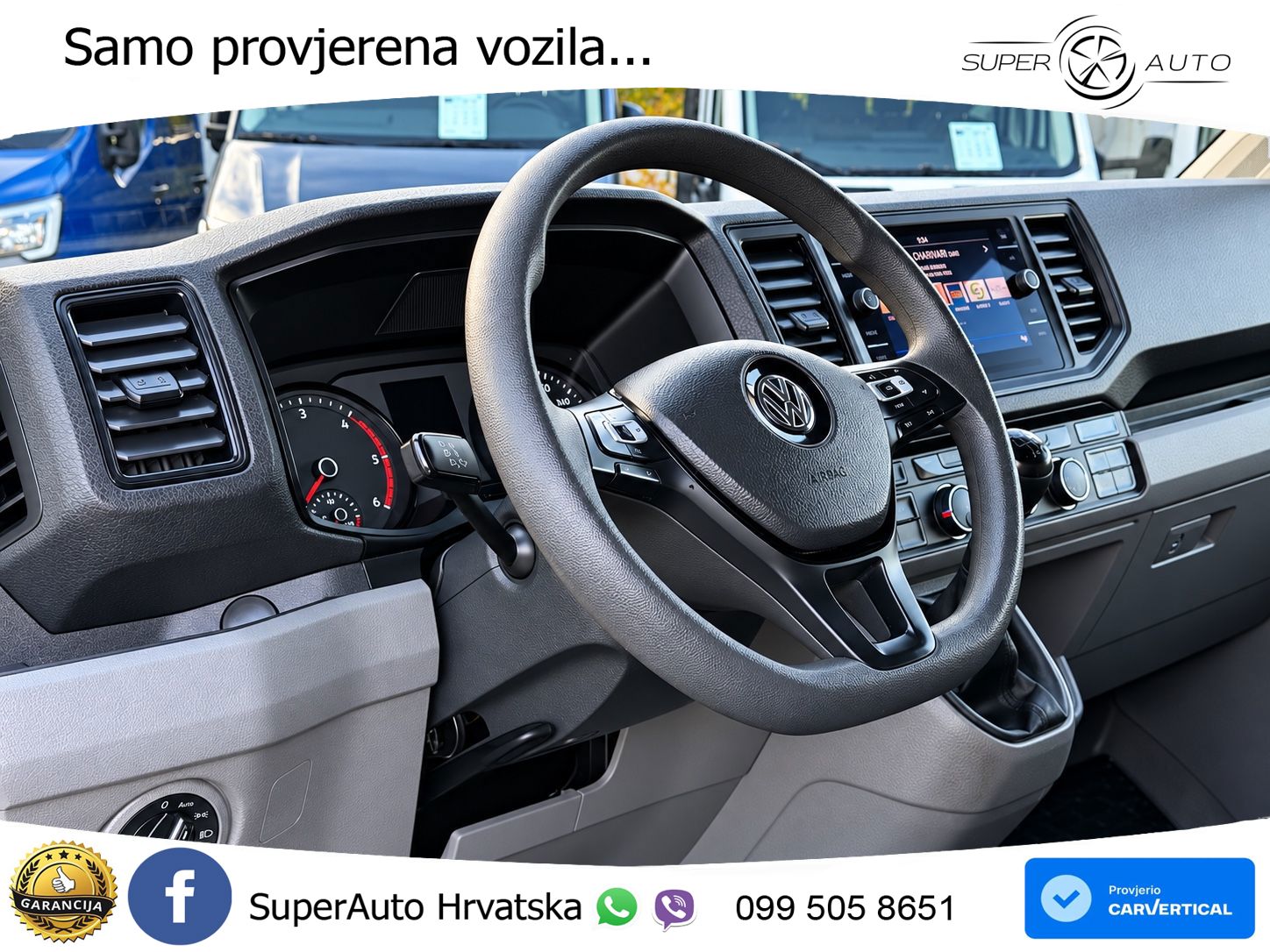 Volkswagen Crafter 35 Mittellang KLIMA LED KAMERA TEMPOMAT 140 KS