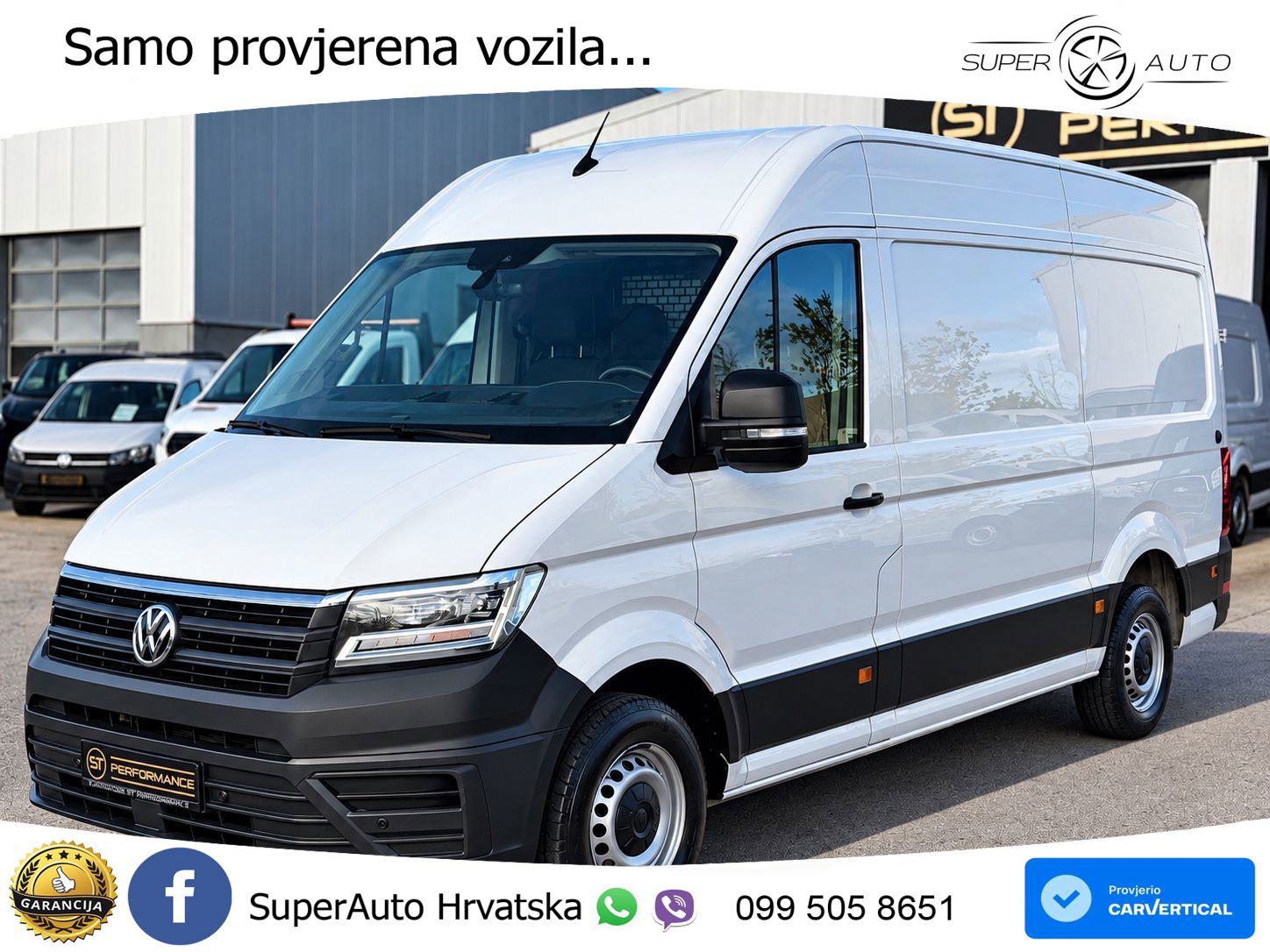 Volkswagen Crafter 35 Mittellang KLIMA LED KAMERA TEMPOMAT 140 KS