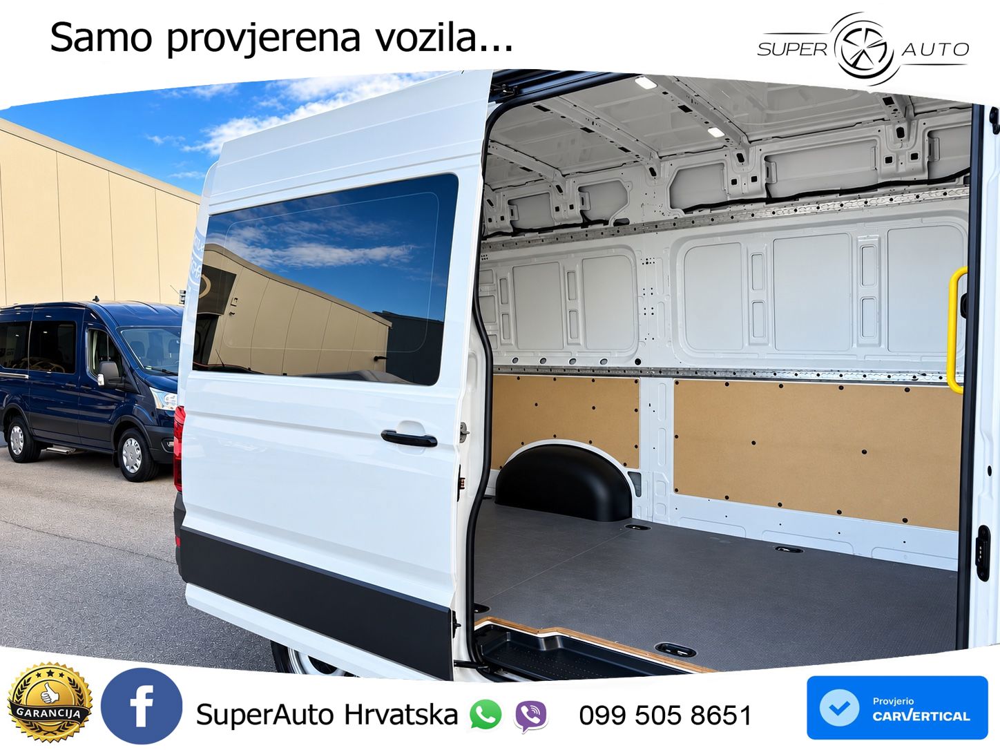 Volkswagen Crafter 35 Mittellang KLIMA LED KAMERA TEMPOMAT 140 KS