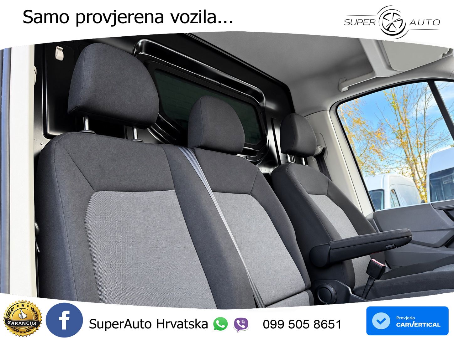 Volkswagen Crafter 35 Mittellang KLIMA LED KAMERA TEMPOMAT 140 KS