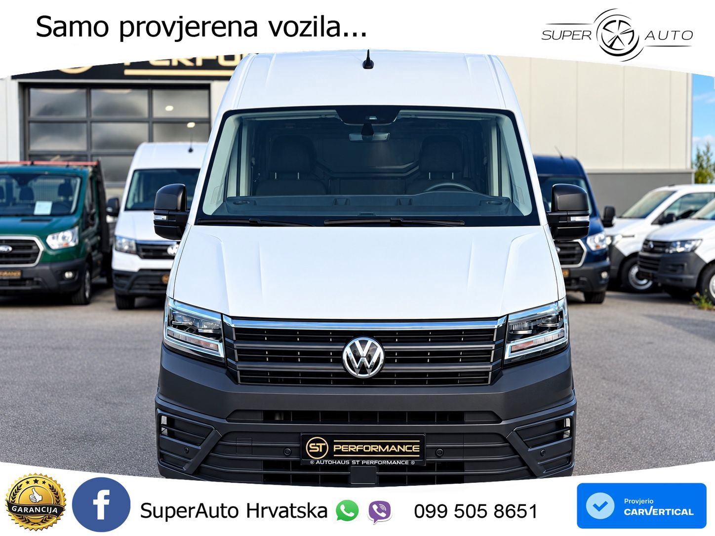 Volkswagen Crafter 35 Mittellang KLIMA LED KAMERA TEMPOMAT 140 KS
