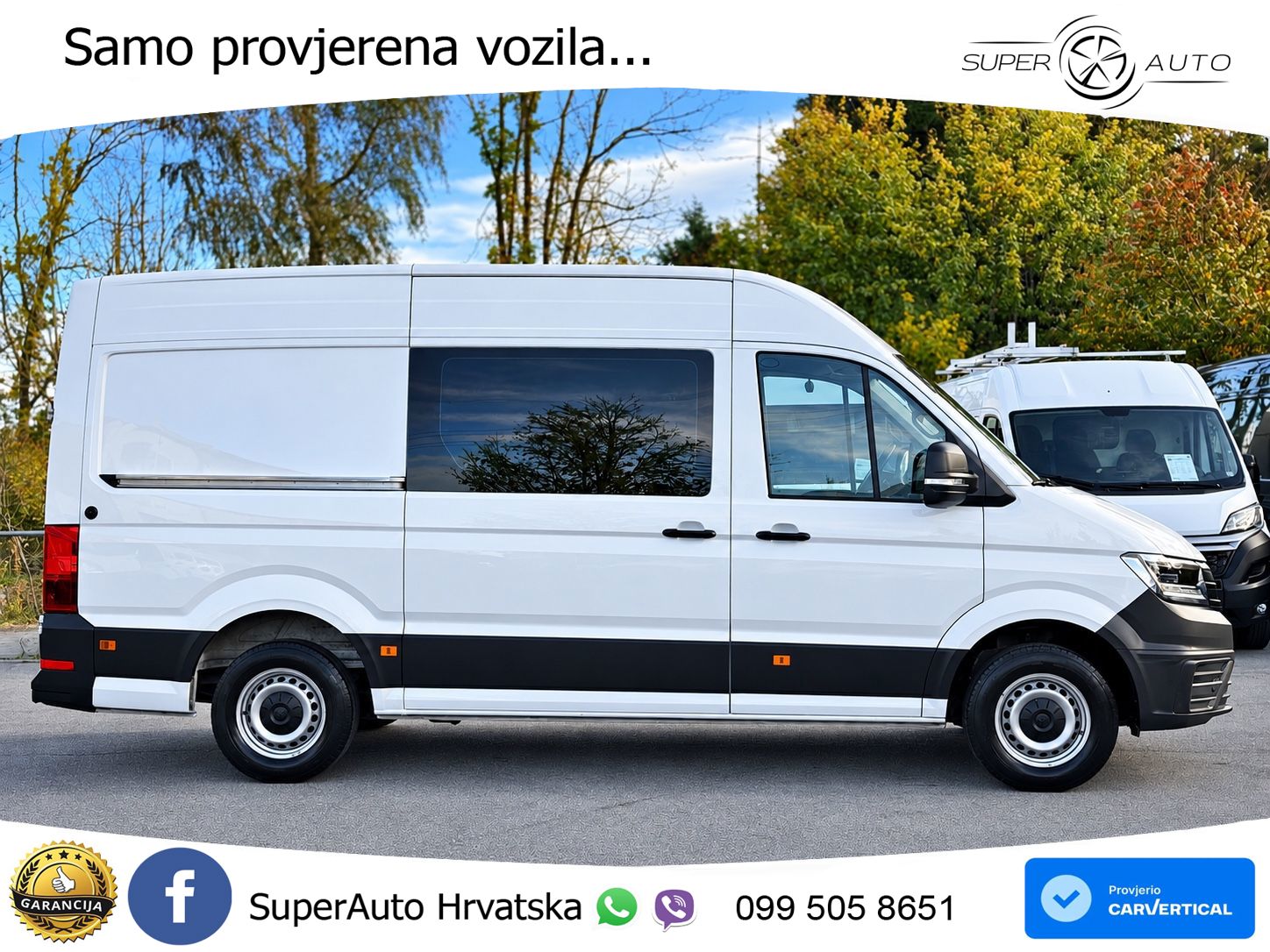 Volkswagen Crafter 35 Mittellang KLIMA LED KAMERA TEMPOMAT 140 KS