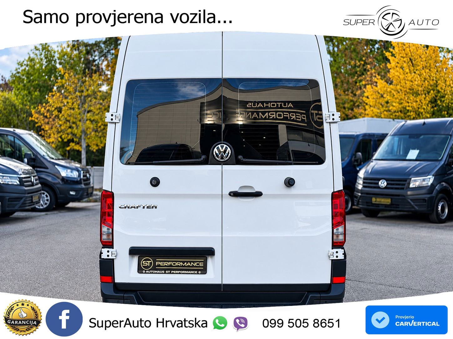 Volkswagen Crafter 35 Mittellang KLIMA LED KAMERA TEMPOMAT 140 KS