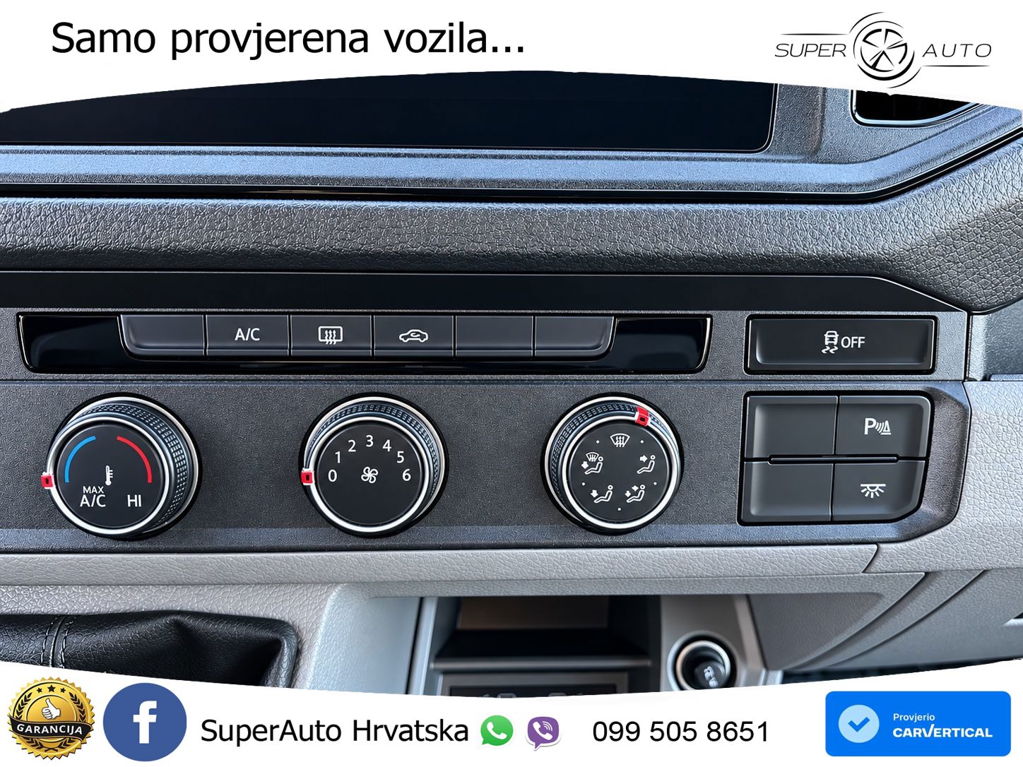 Volkswagen Crafter 35 Mittellang KLIMA LED KAMERA TEMPOMAT 140 KS