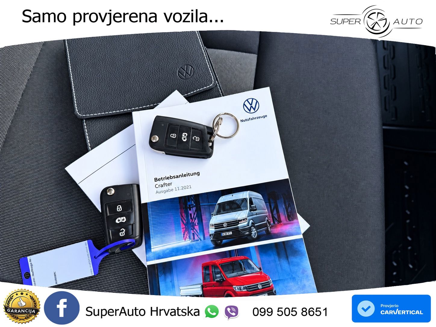 Volkswagen Crafter 35 Mittellang KLIMA LED KAMERA TEMPOMAT 140 KS