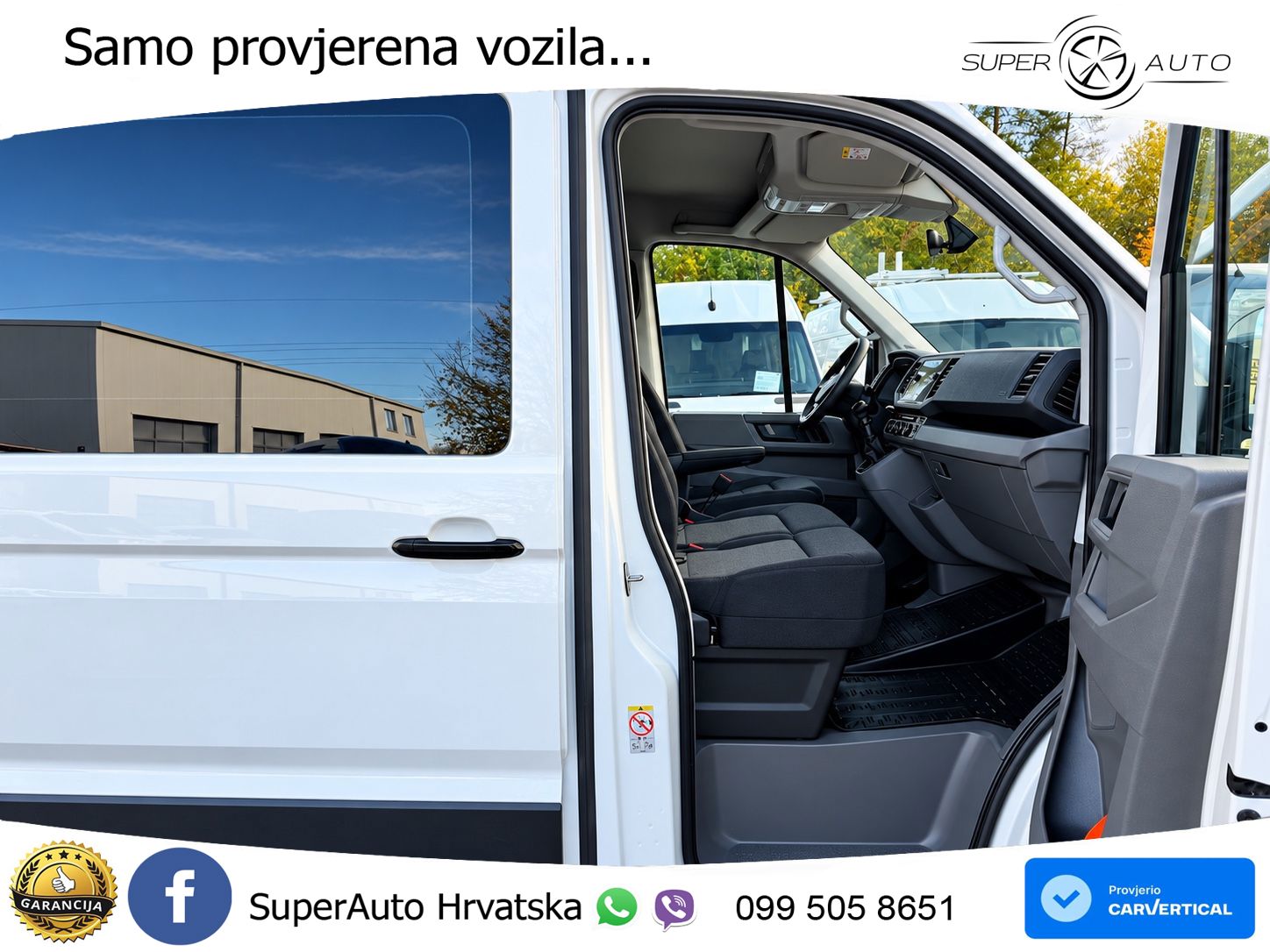Volkswagen Crafter 35 Mittellang KLIMA LED KAMERA TEMPOMAT 140 KS