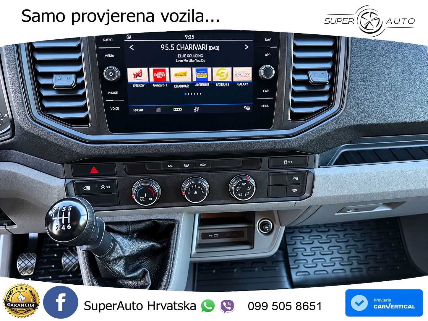 Volkswagen Crafter 35 Mittellang KLIMA LED KAMERA TEMPOMAT 140 KS