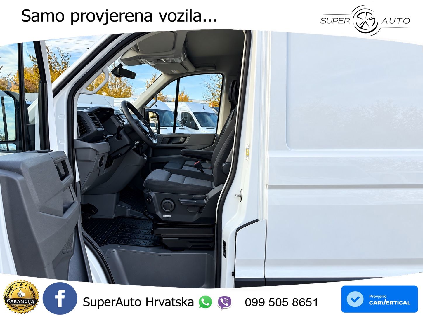 Volkswagen Crafter 35 Mittellang KLIMA LED KAMERA TEMPOMAT 140 KS